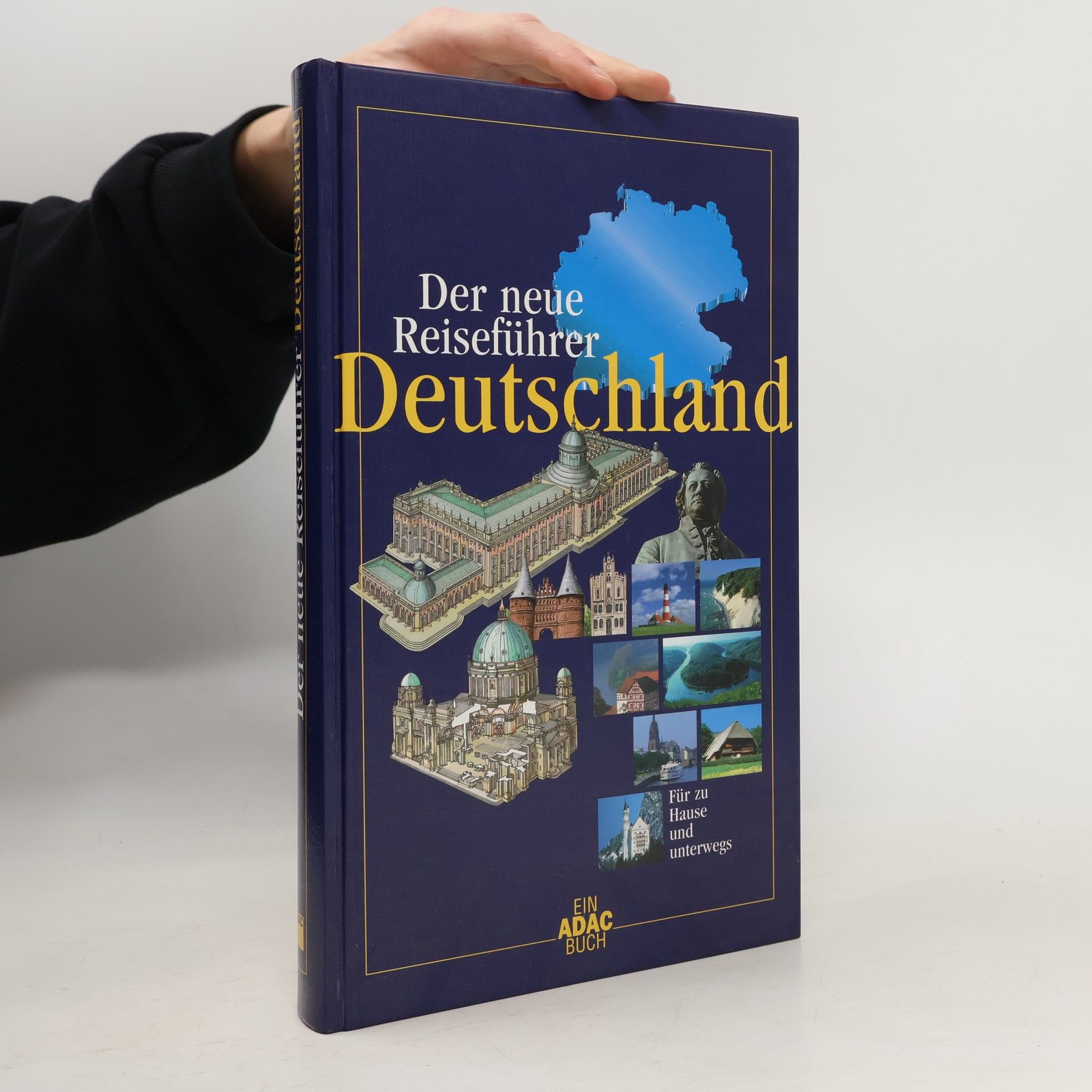 Cornelia Schubert Der neue Reiseführer Deutschland
