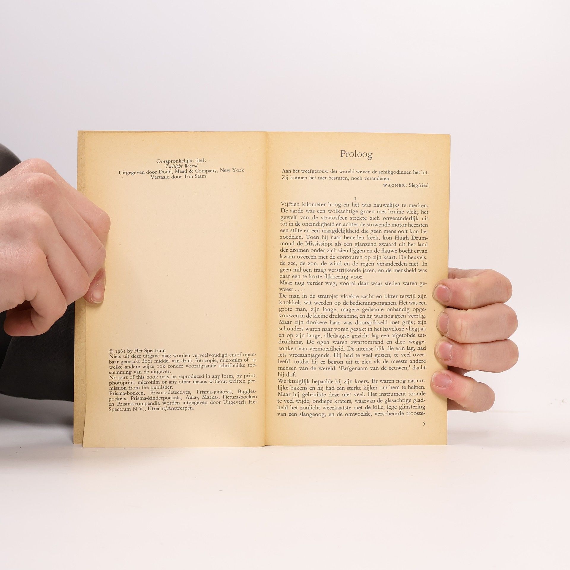 Poul Anderson Na de derde wereldoorlog