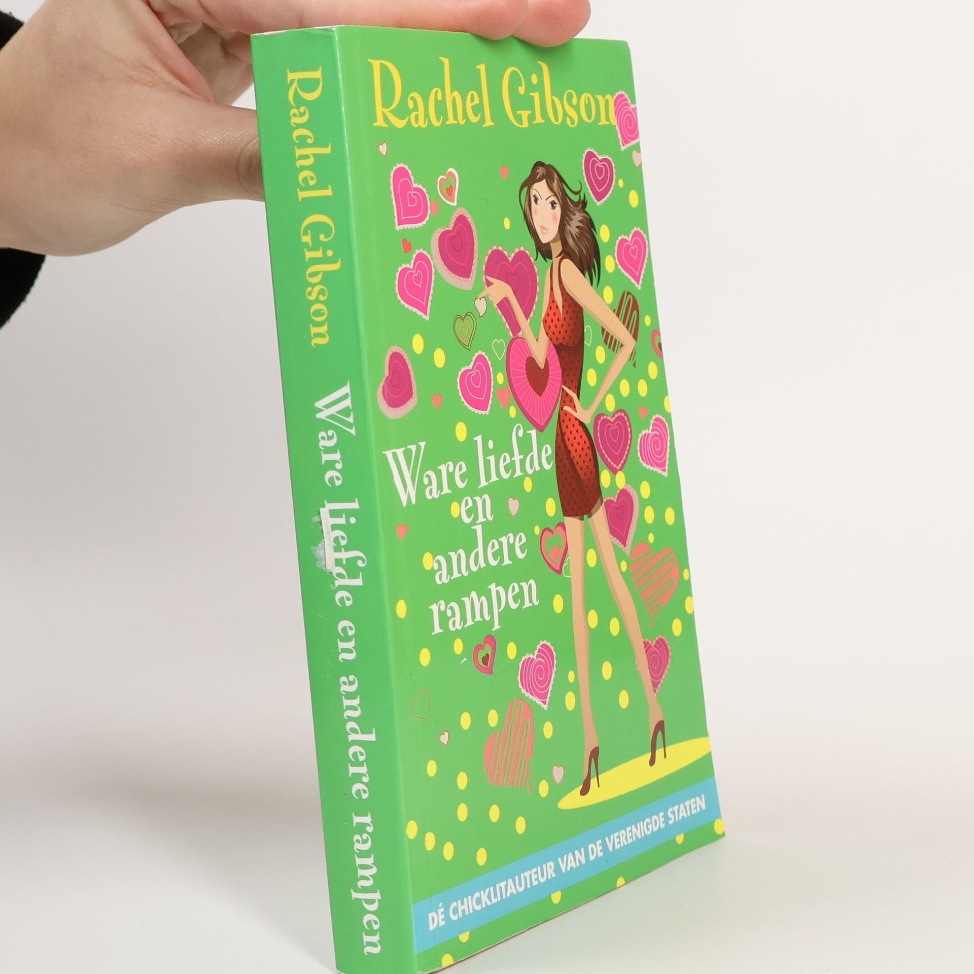 Rachel Gibson Ware liefde en andere rampen