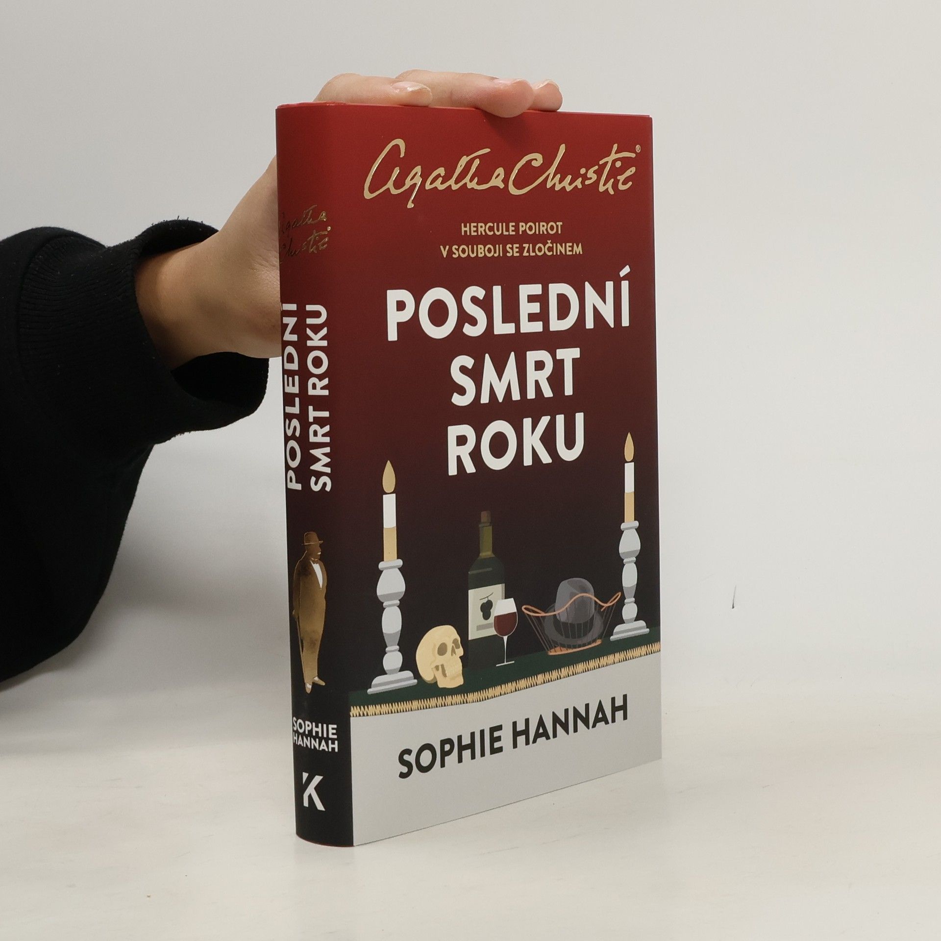 Sophie Hannah Poslední smrt roku