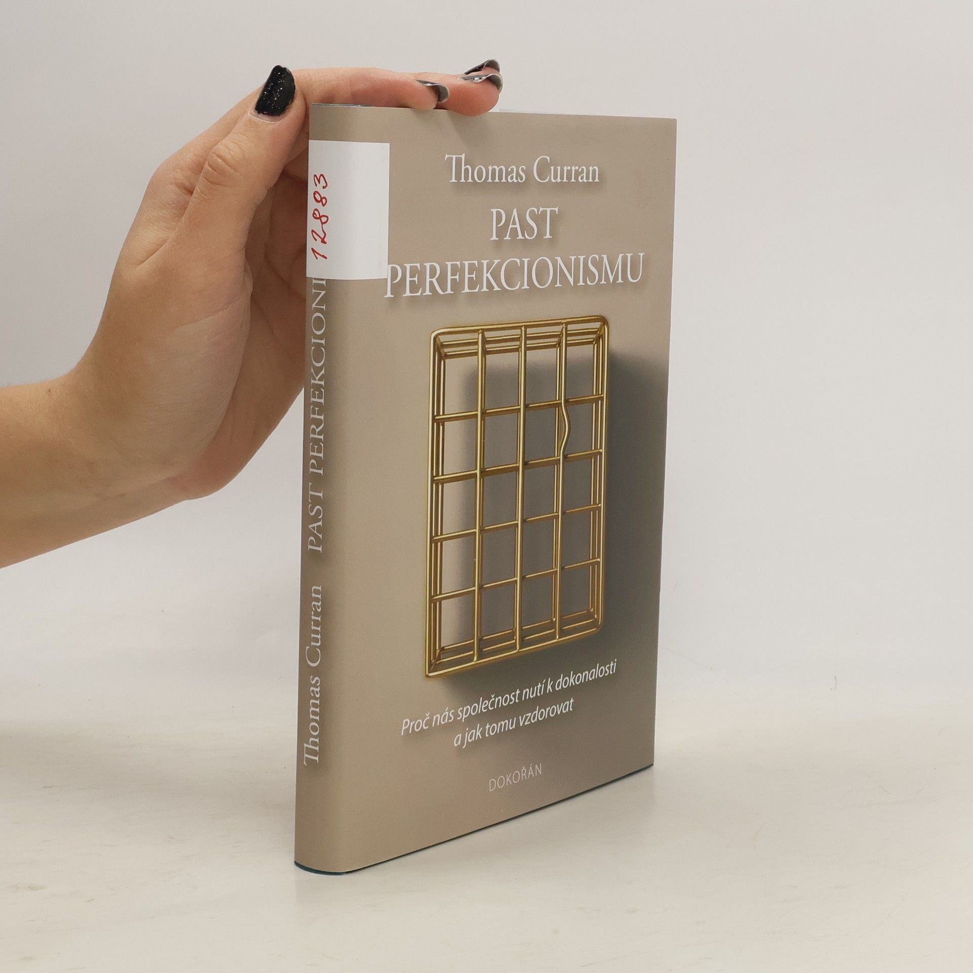 Thomas Curran Past perfekcionismu: Proč nás společnost nutí k dokonalosti a jak tomu vzdorovat