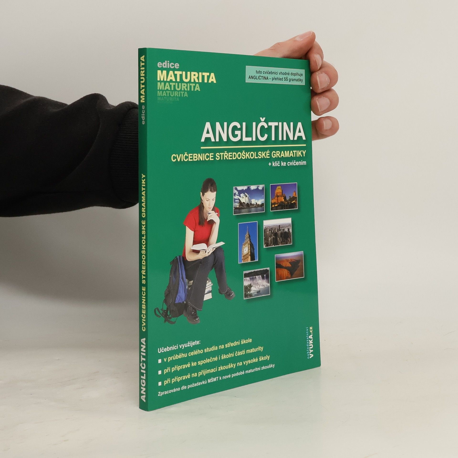 Helena Flámová Angličtina. Cvičebnice středoškolské gramatiky