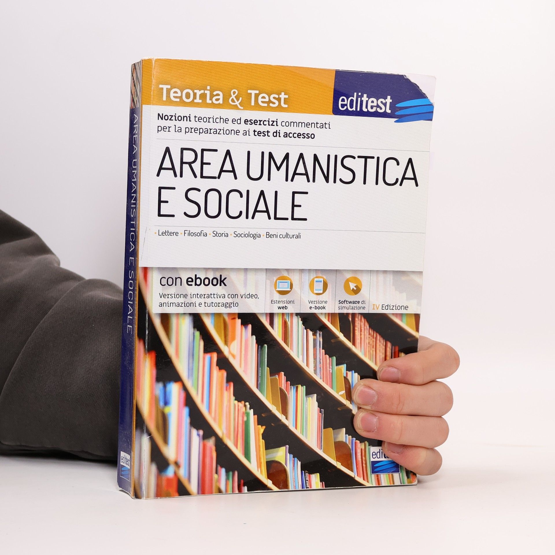 Autorenkollektiv Teoria & Test: EdiTEST. Area Umanistica e Sociale