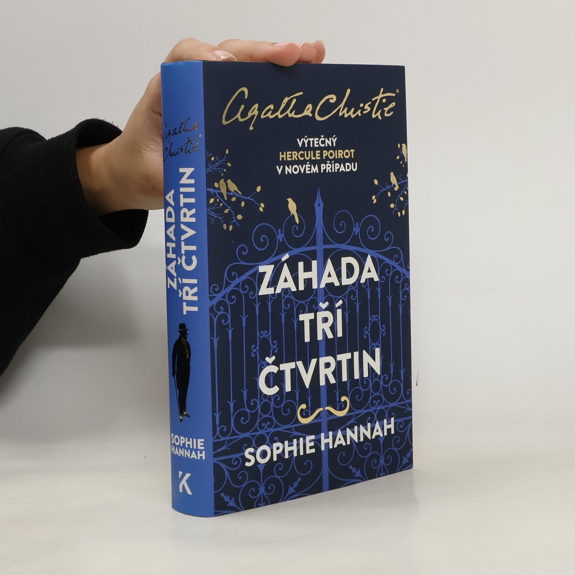 Sophie Hannah Záhada tří čtvrtin