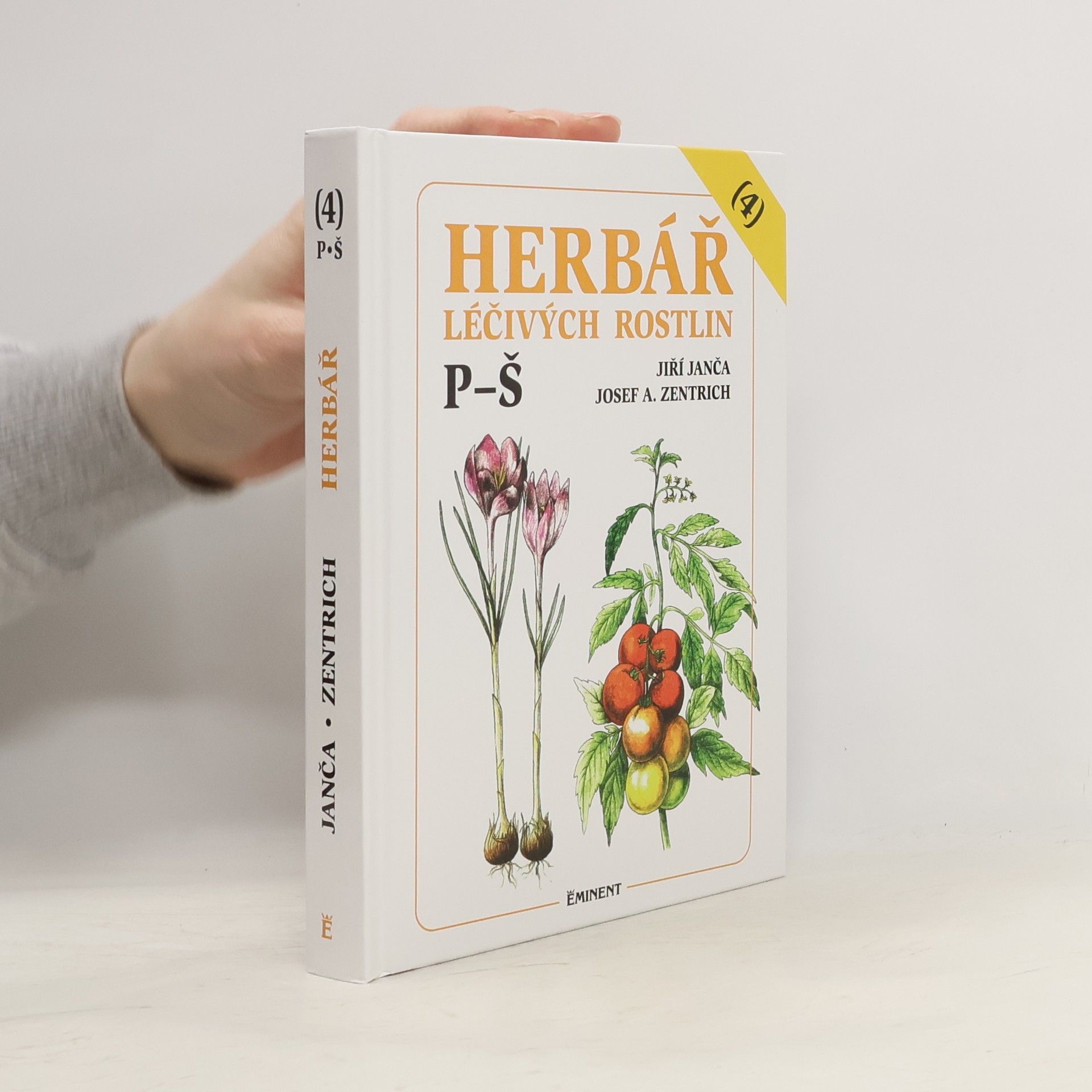 Jiří Janča Herbář léčivých rostlin, P-Š