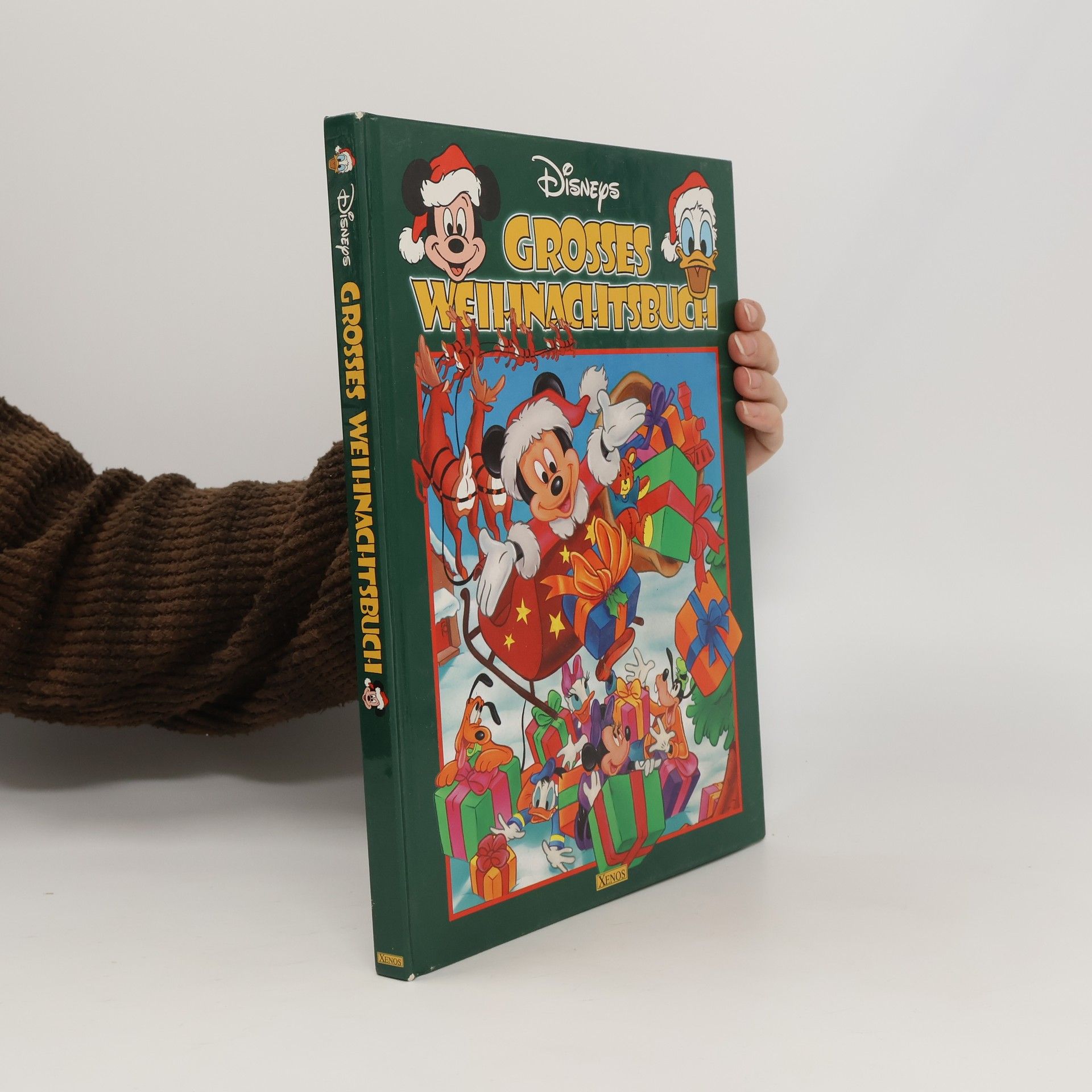 Autorenkollektiv Disneys grosses Weihnachtsbuch