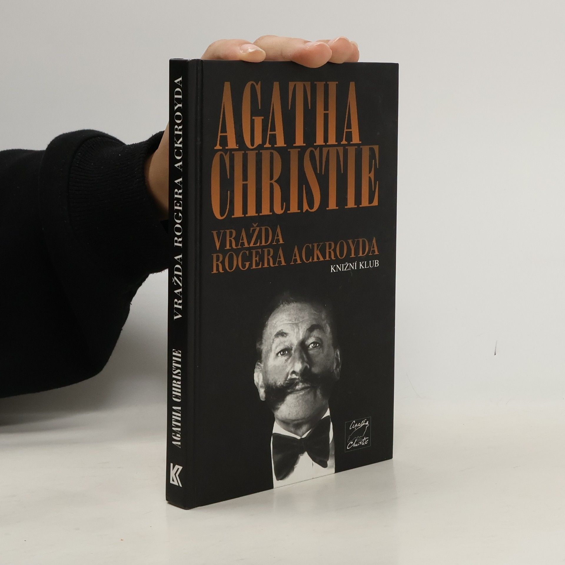 Agatha Christie Vražda Rogera Ackroyda