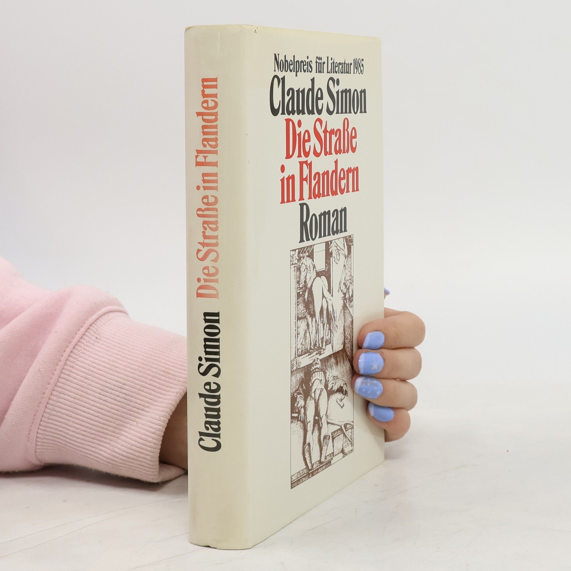 Claude Simon Die Straße in Flandern