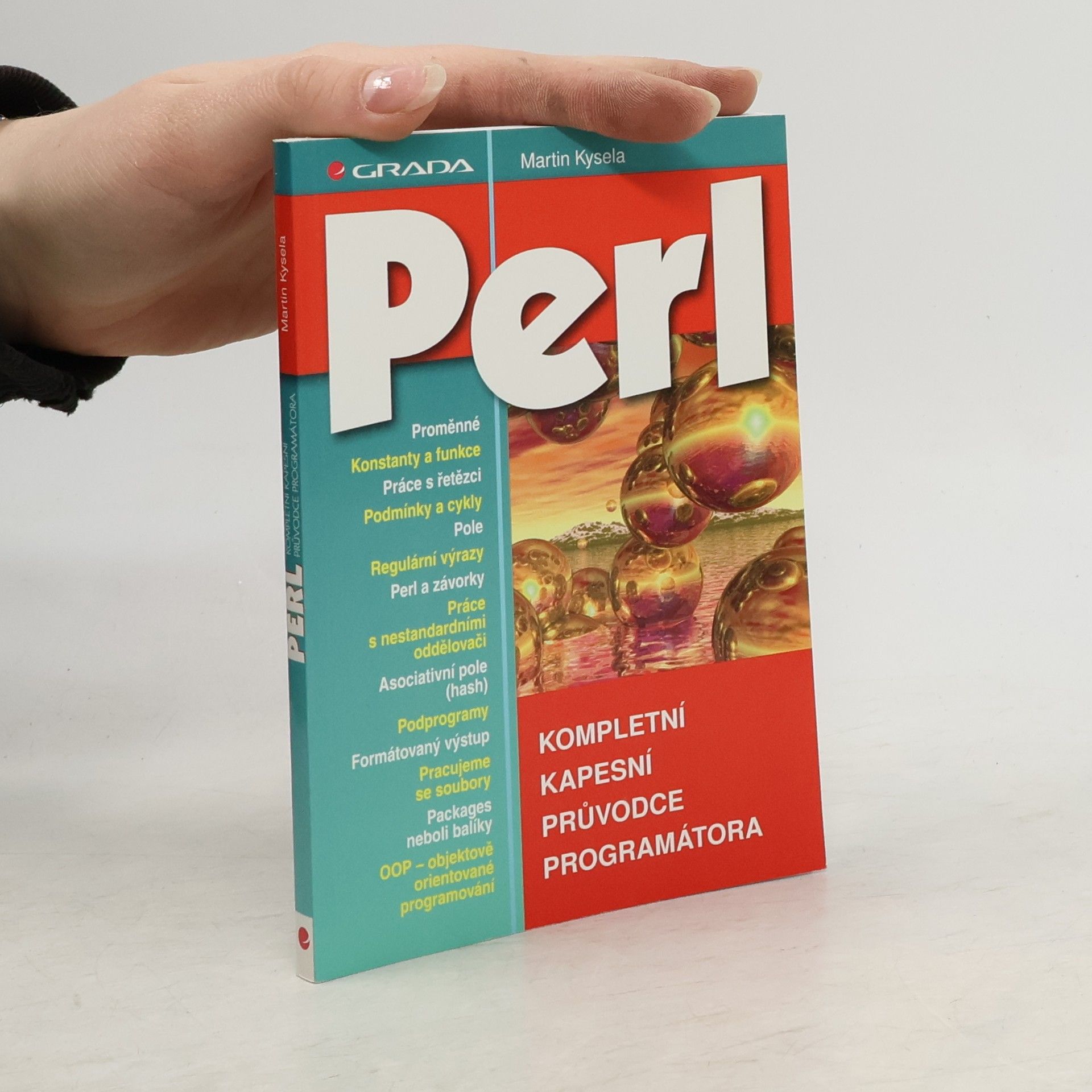 Martin Kysela Perl - kompletní kapesní průvodce programátora