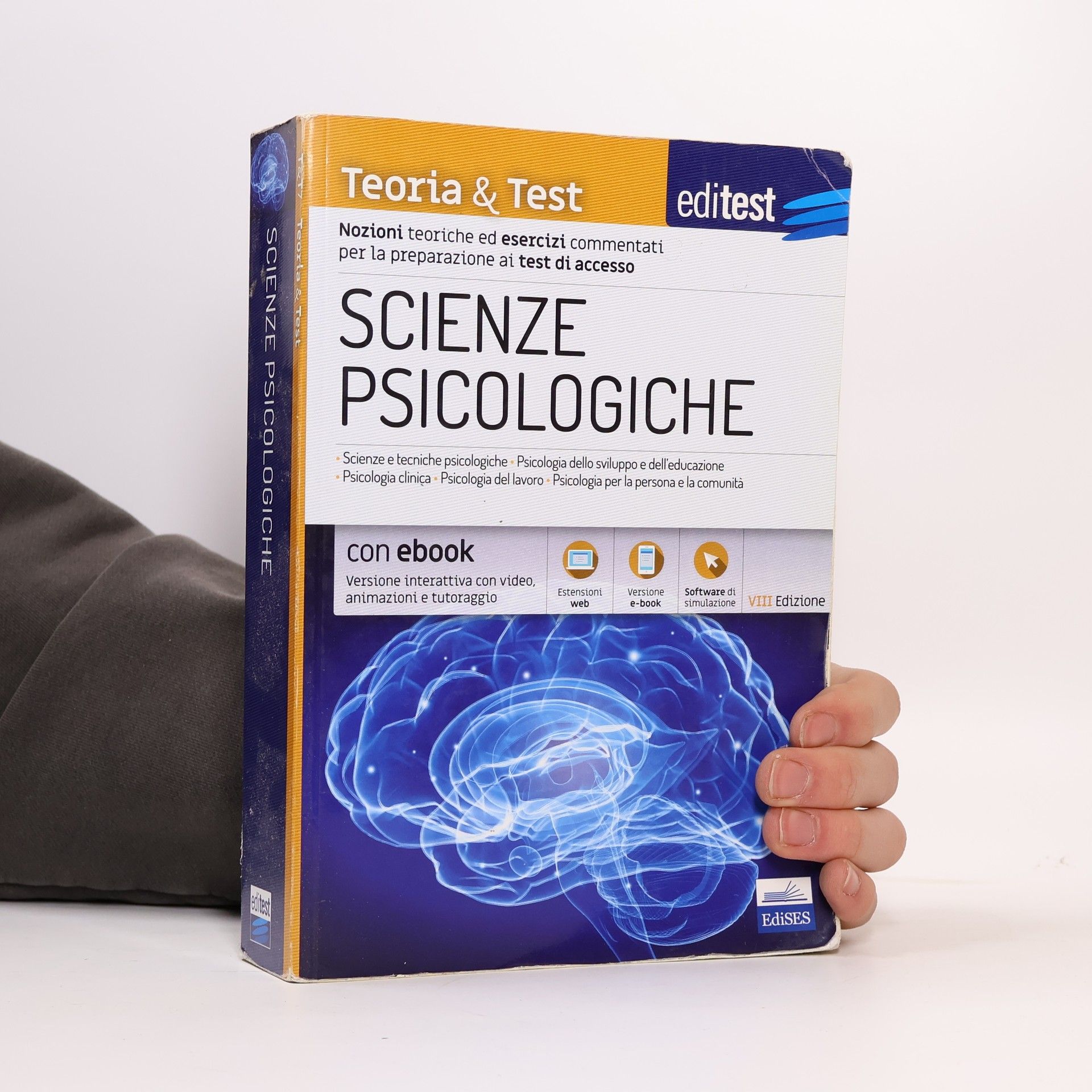 Various authors Teoria & Test: Scienze psicologiche