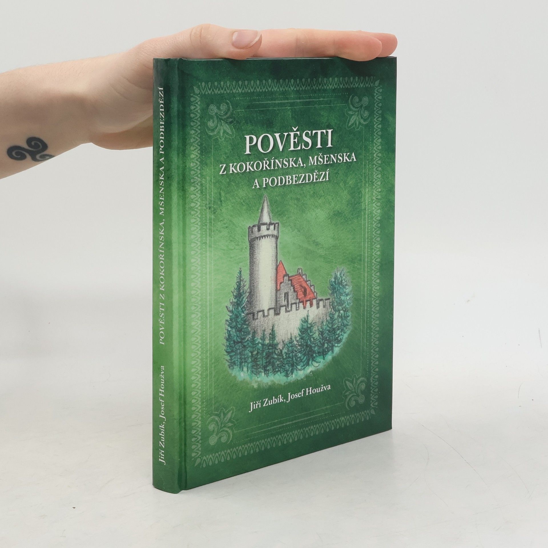 Jiří Zubík Pověsti z Kokořínska, Mšenska a Podbezdězí