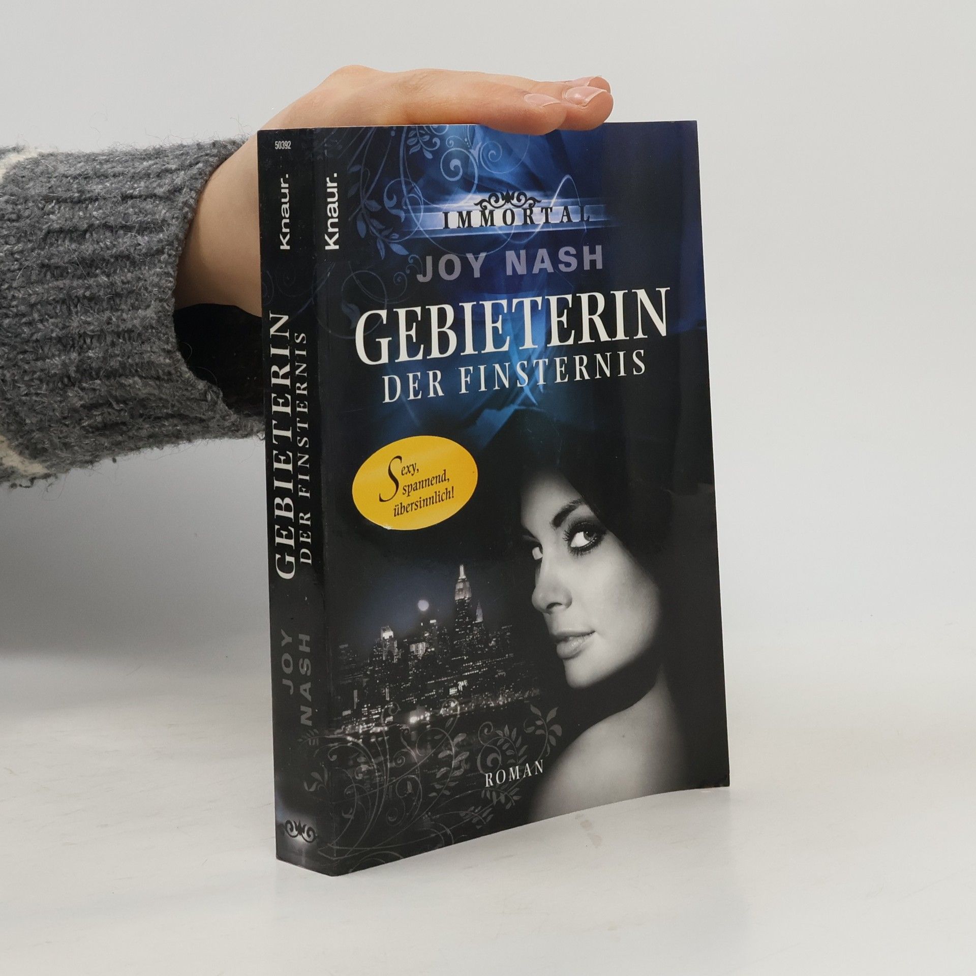 Joy Nash Gebieterin der Finsternis