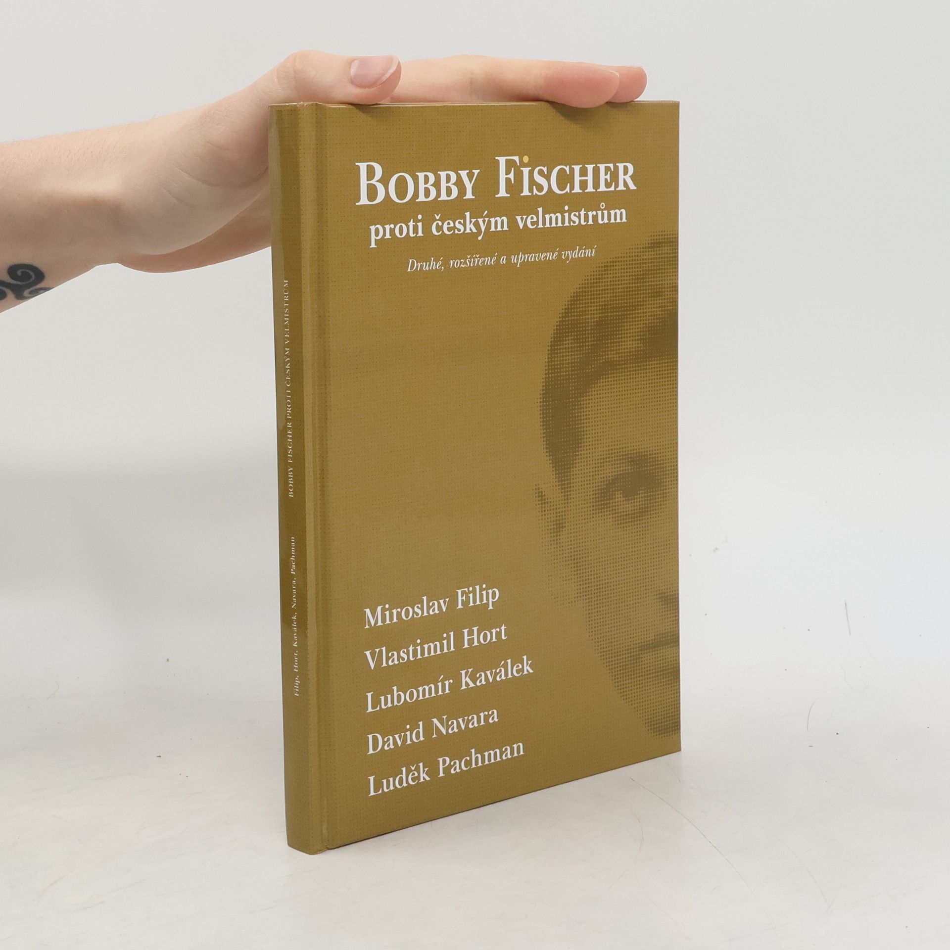 AA.VV. Bobby Fischer proti českým velmistrům