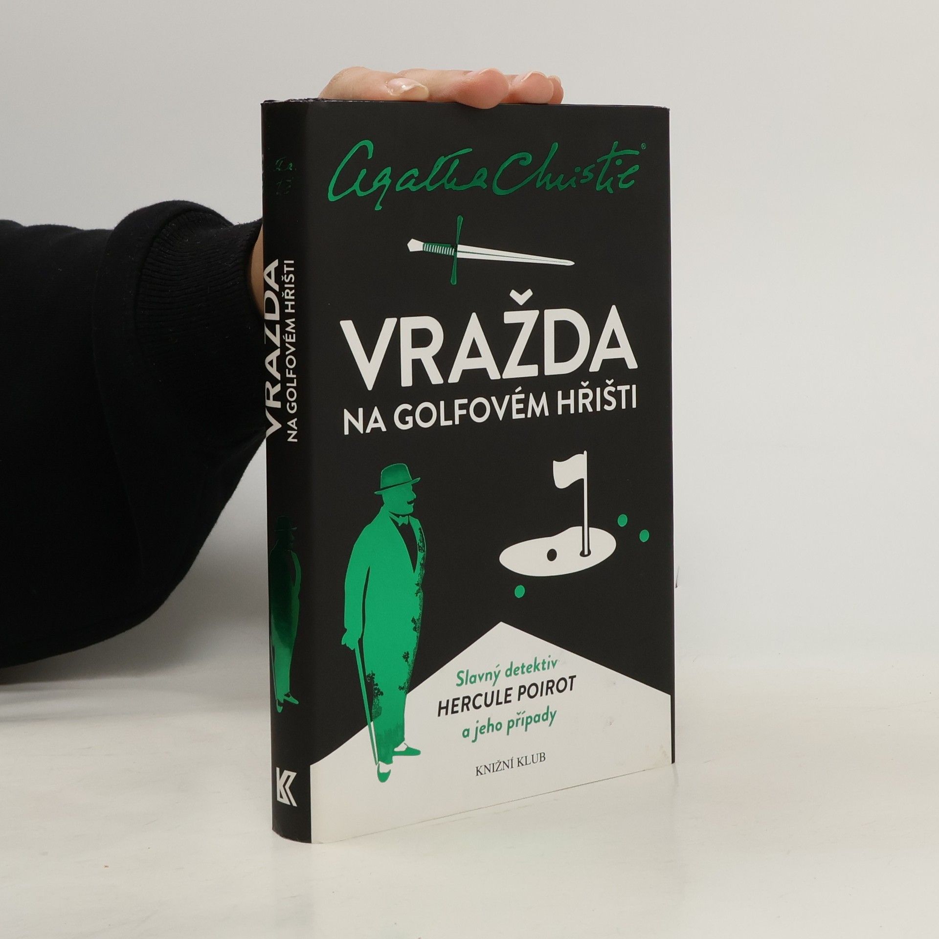 Agatha Christie Vražda na golfovém hřišti