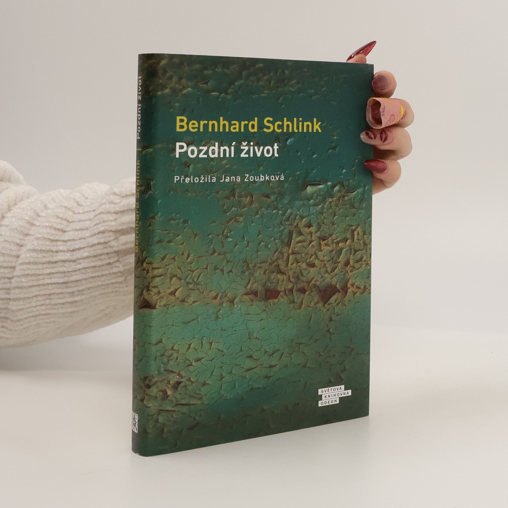 Bernhard Schlink Pozdní život