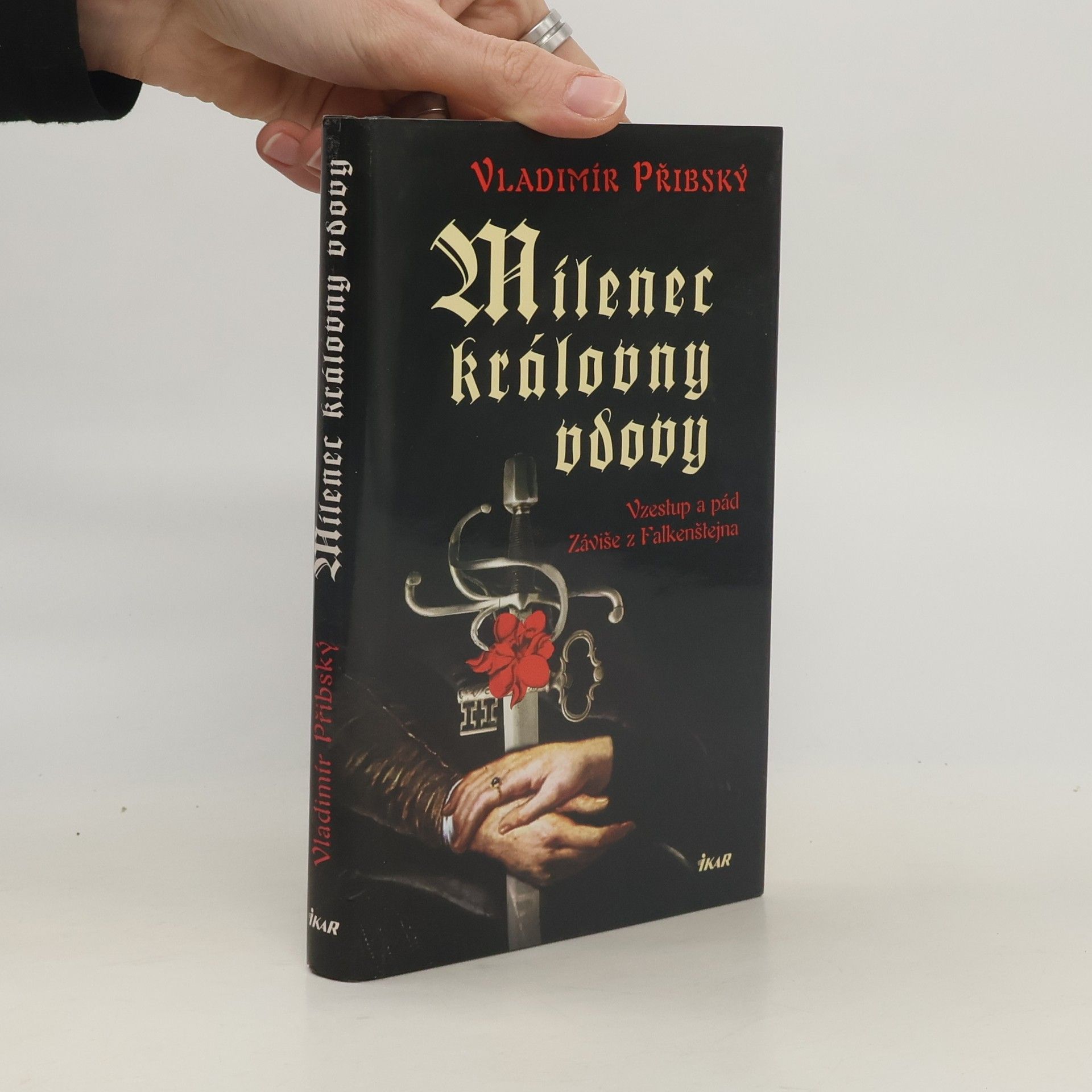 Vladimír Přibský Milenec královny vdovy