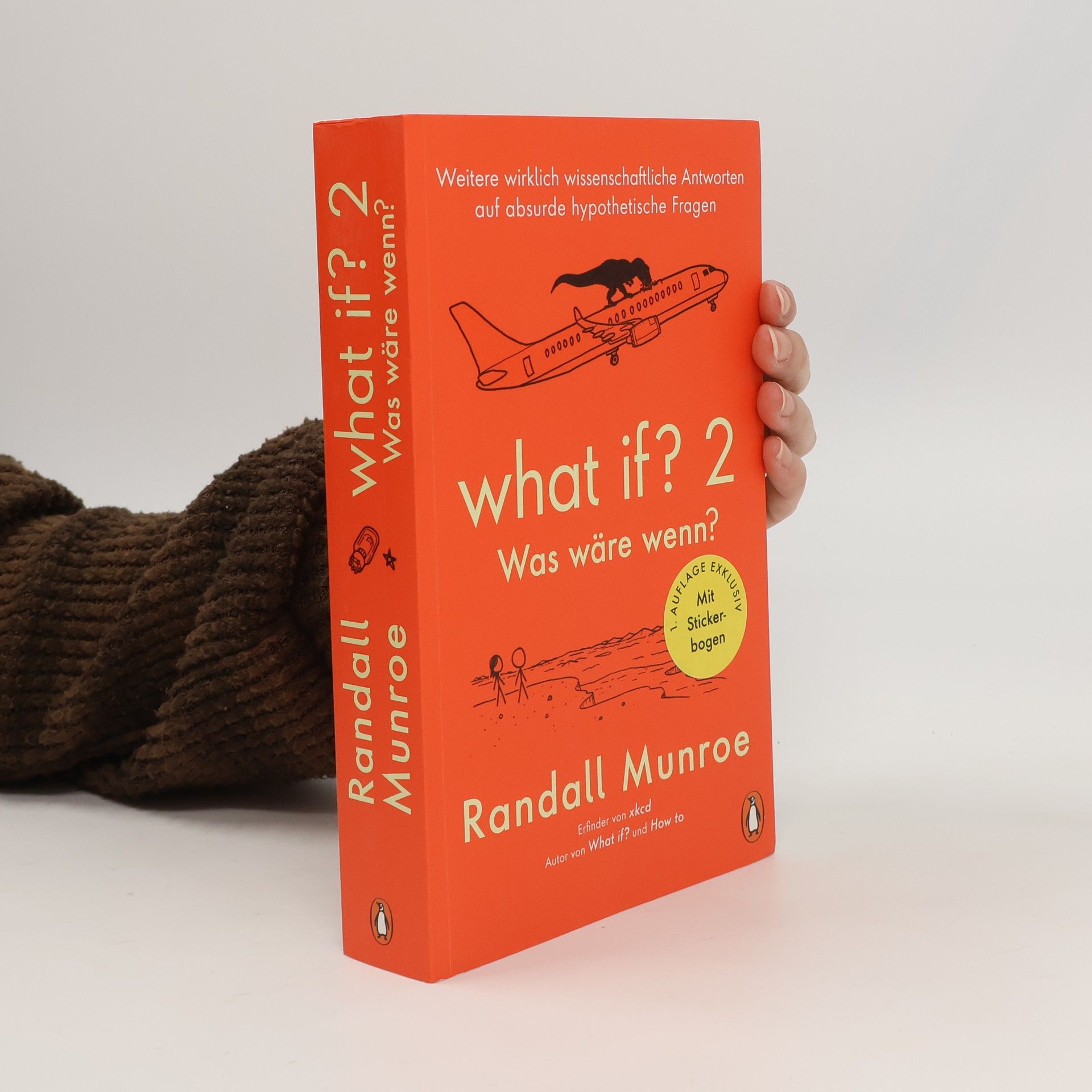 Randall Munroe What if? 2 - Was wäre wenn?