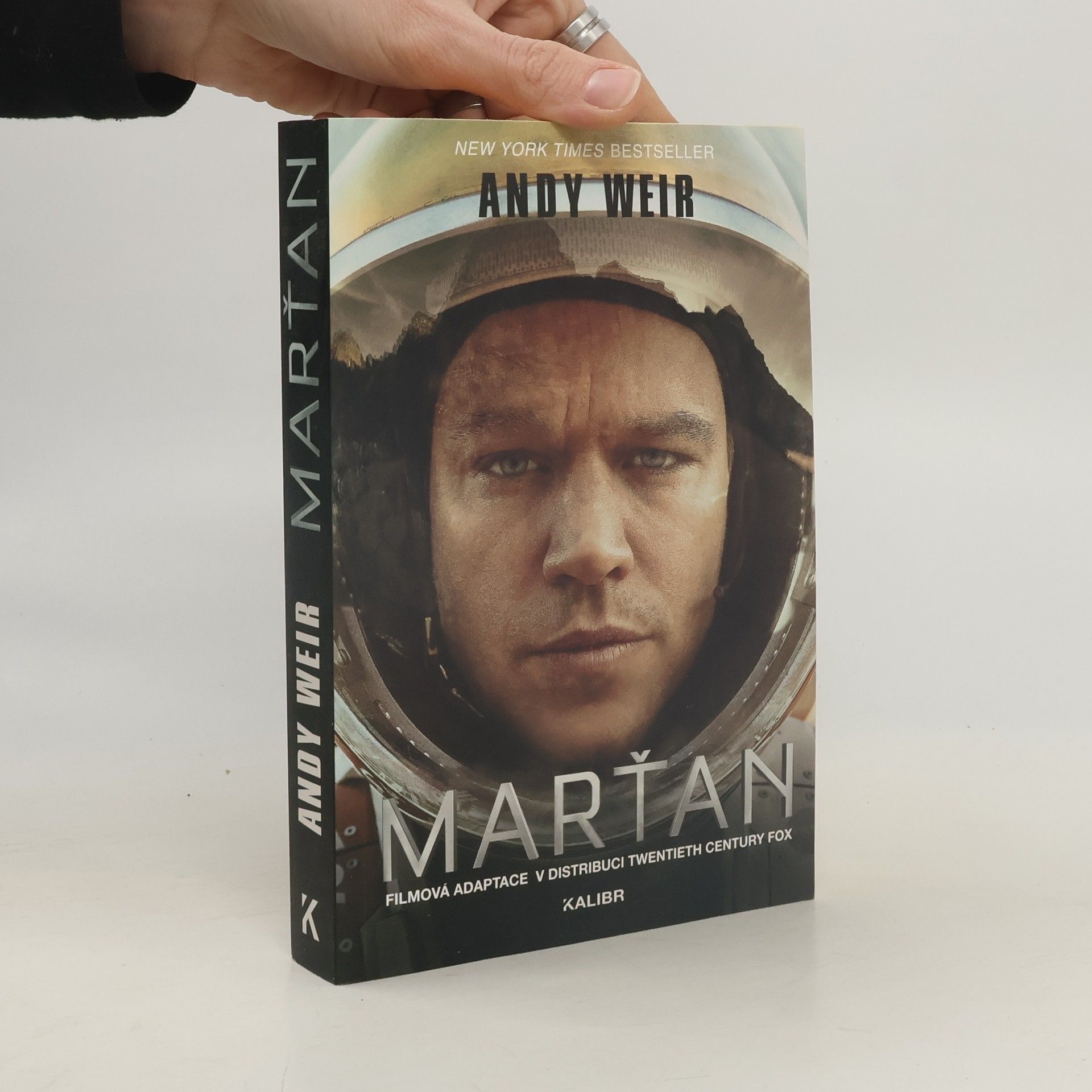Andy Weir Marťan