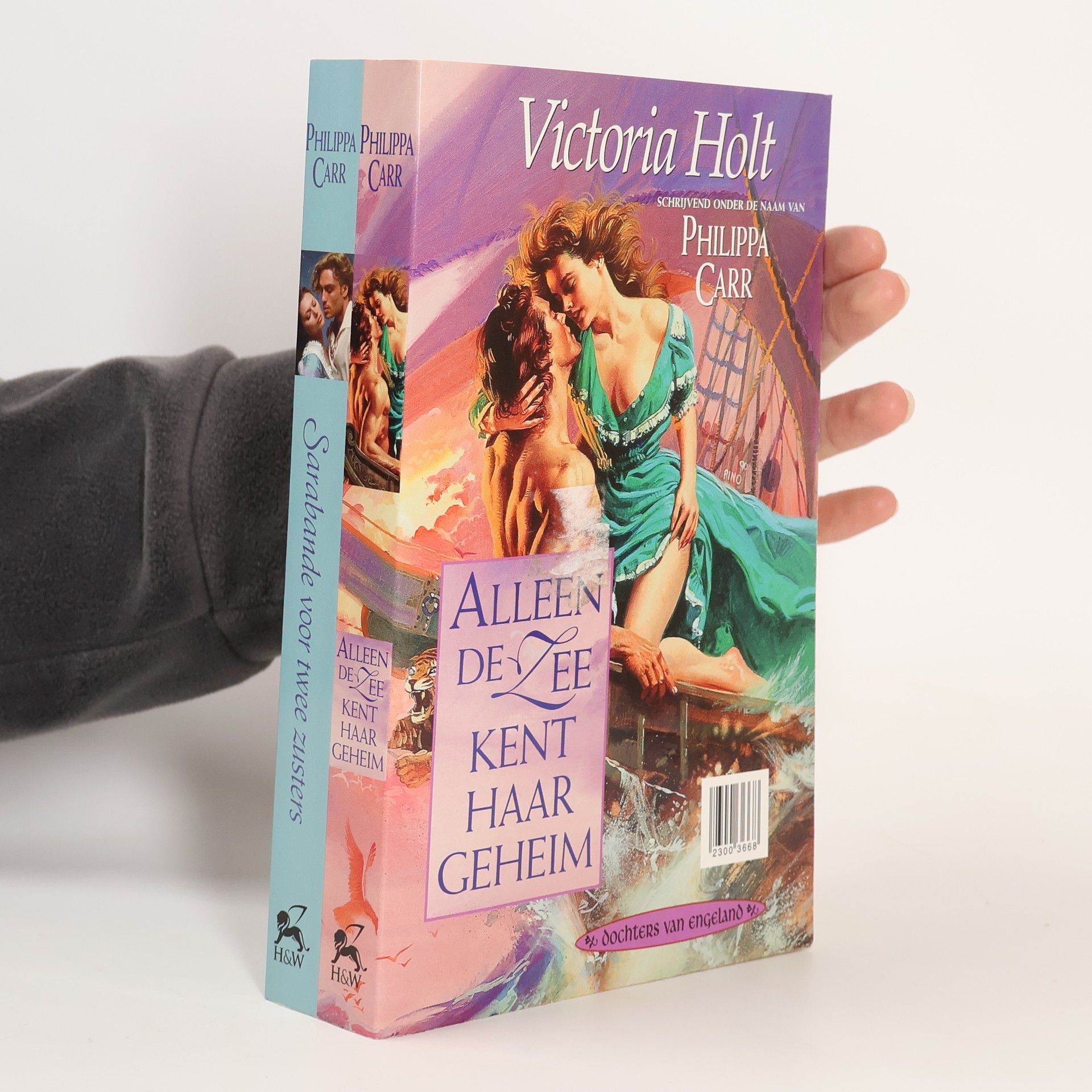 Victoria Holt Alleen de zee kent haar geheim. Sarabande voor twee zusters