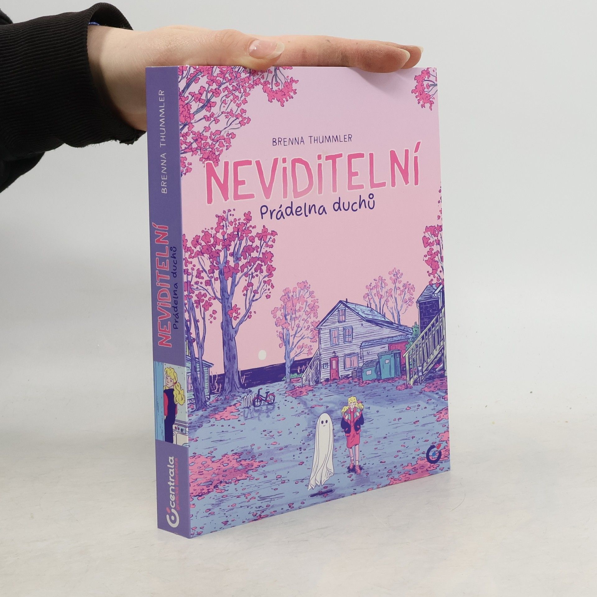 Neviditelní: Prádelna duchů