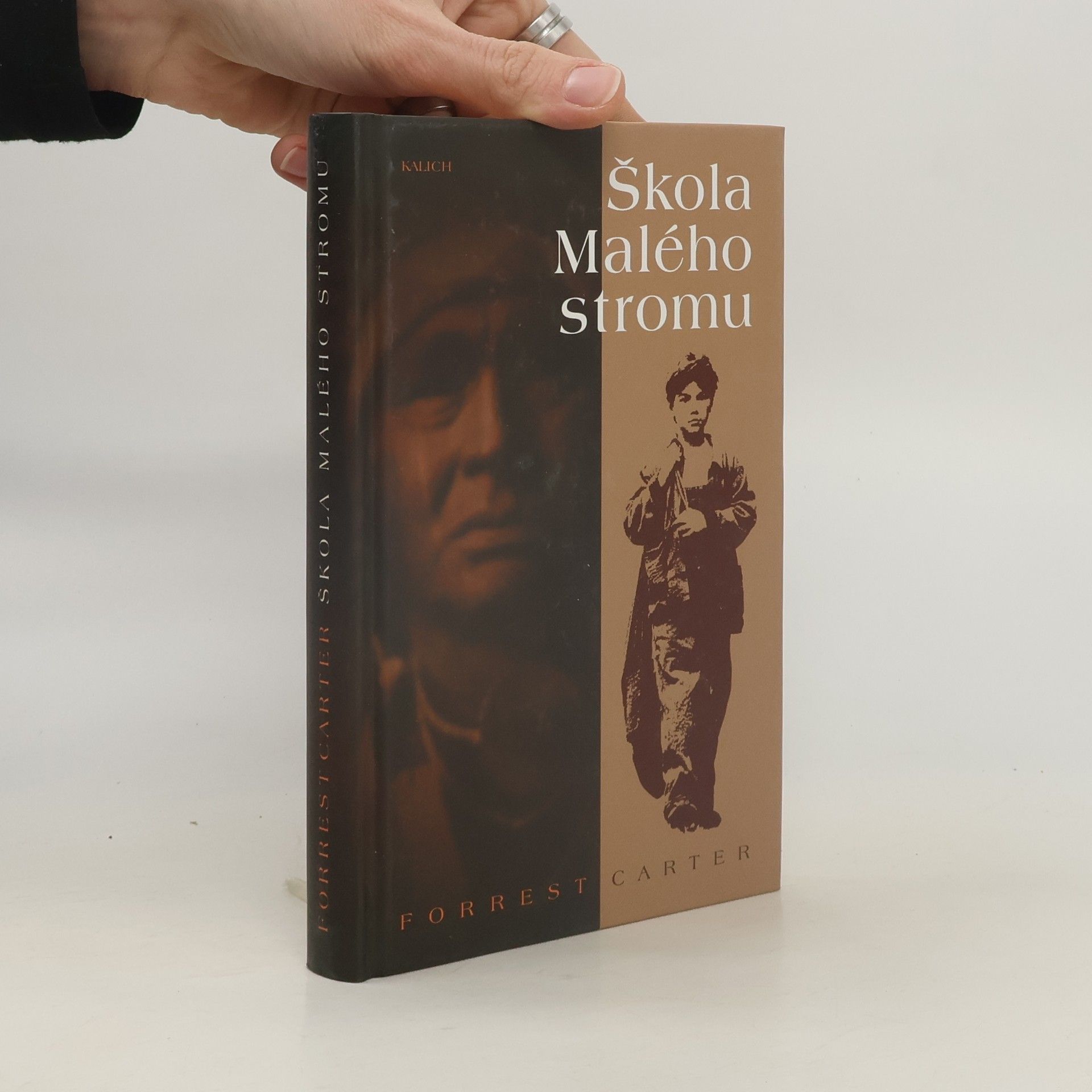 Forrest Carter Škola Malého stromu