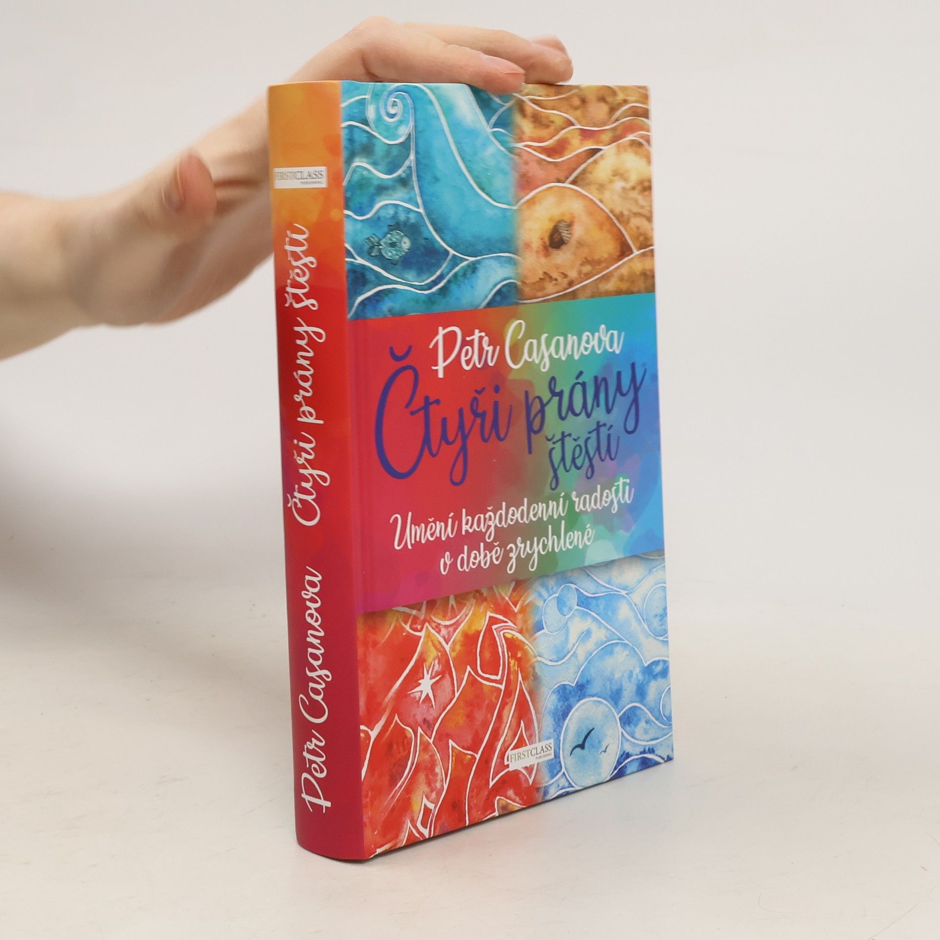 Petr Casanova Čtyři prány štěstí