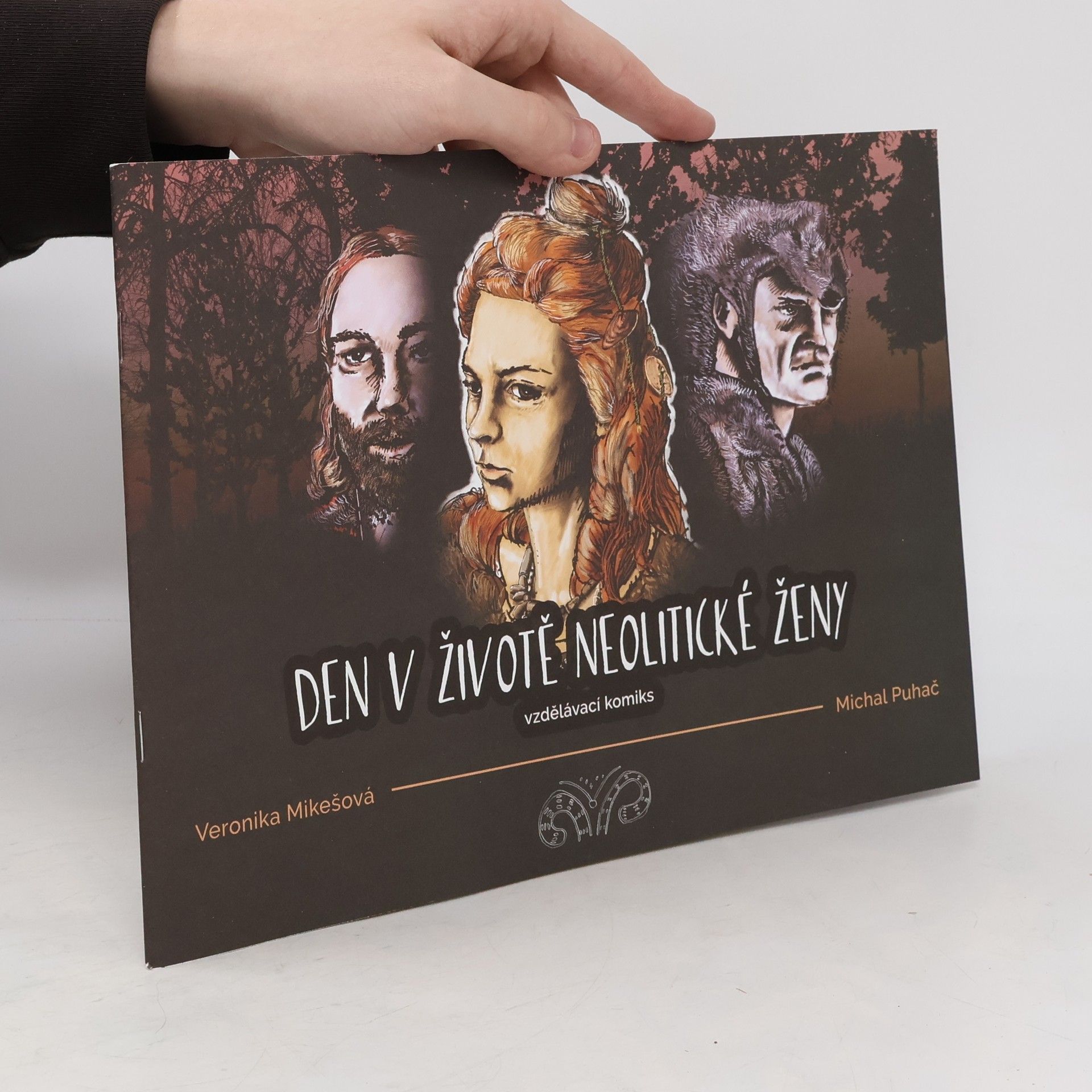Michal Puhač Den v životě neolitické ženy