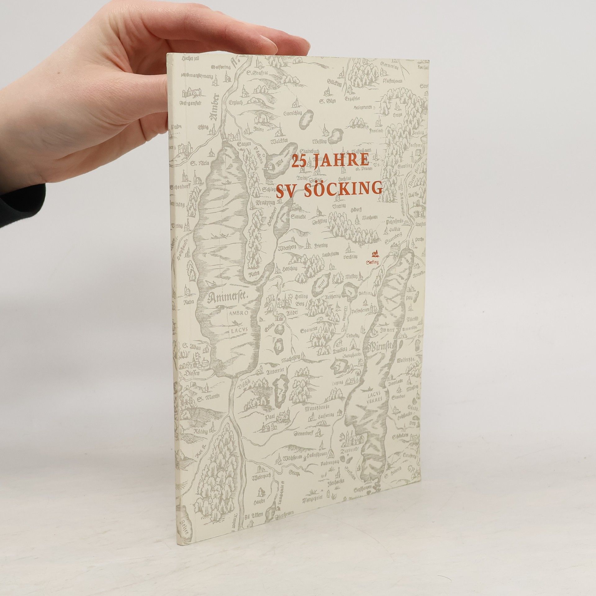 Autorenkollektiv 25 Jahre SV Söcking