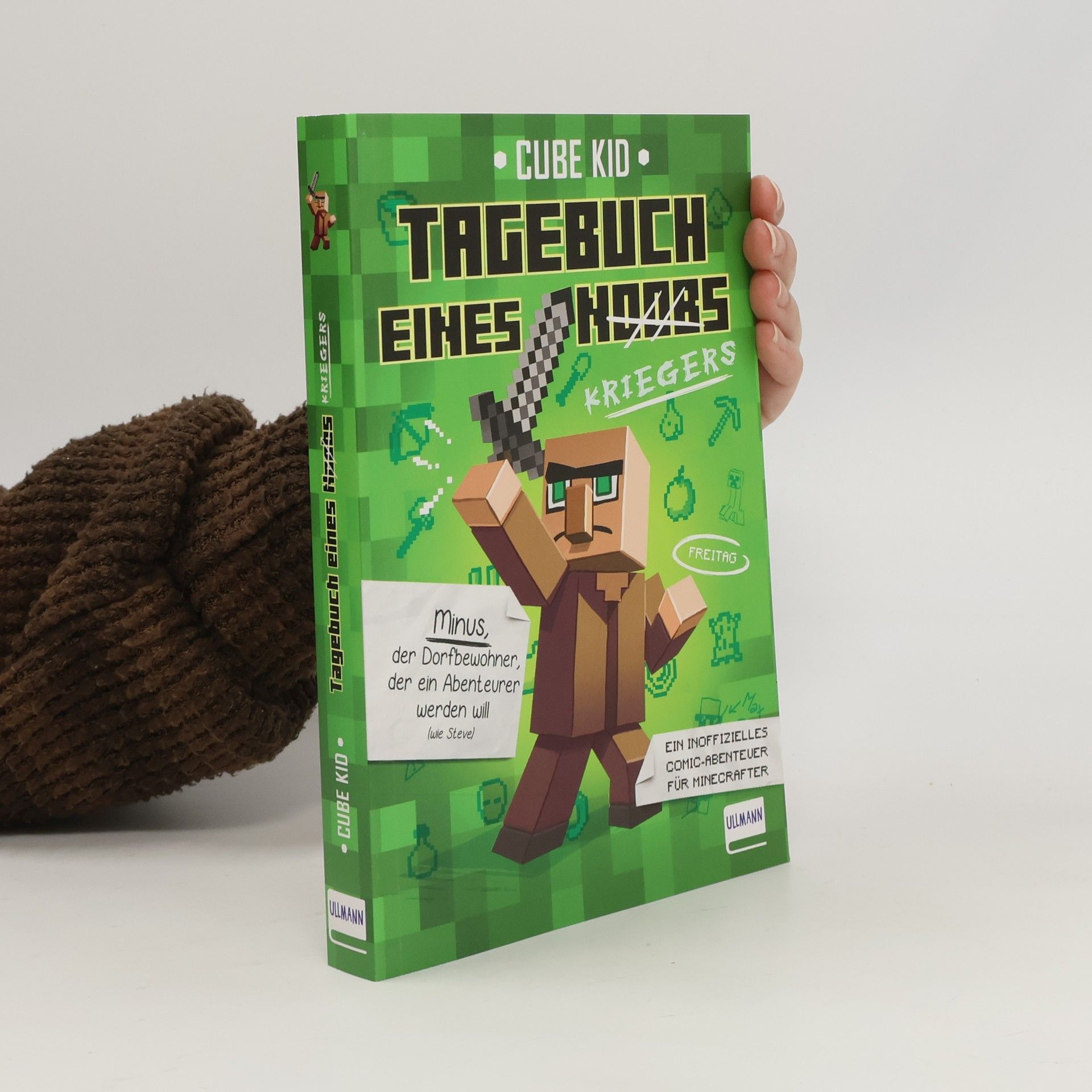 Cube Kid Tagebuch eines Noobs. Kriegers