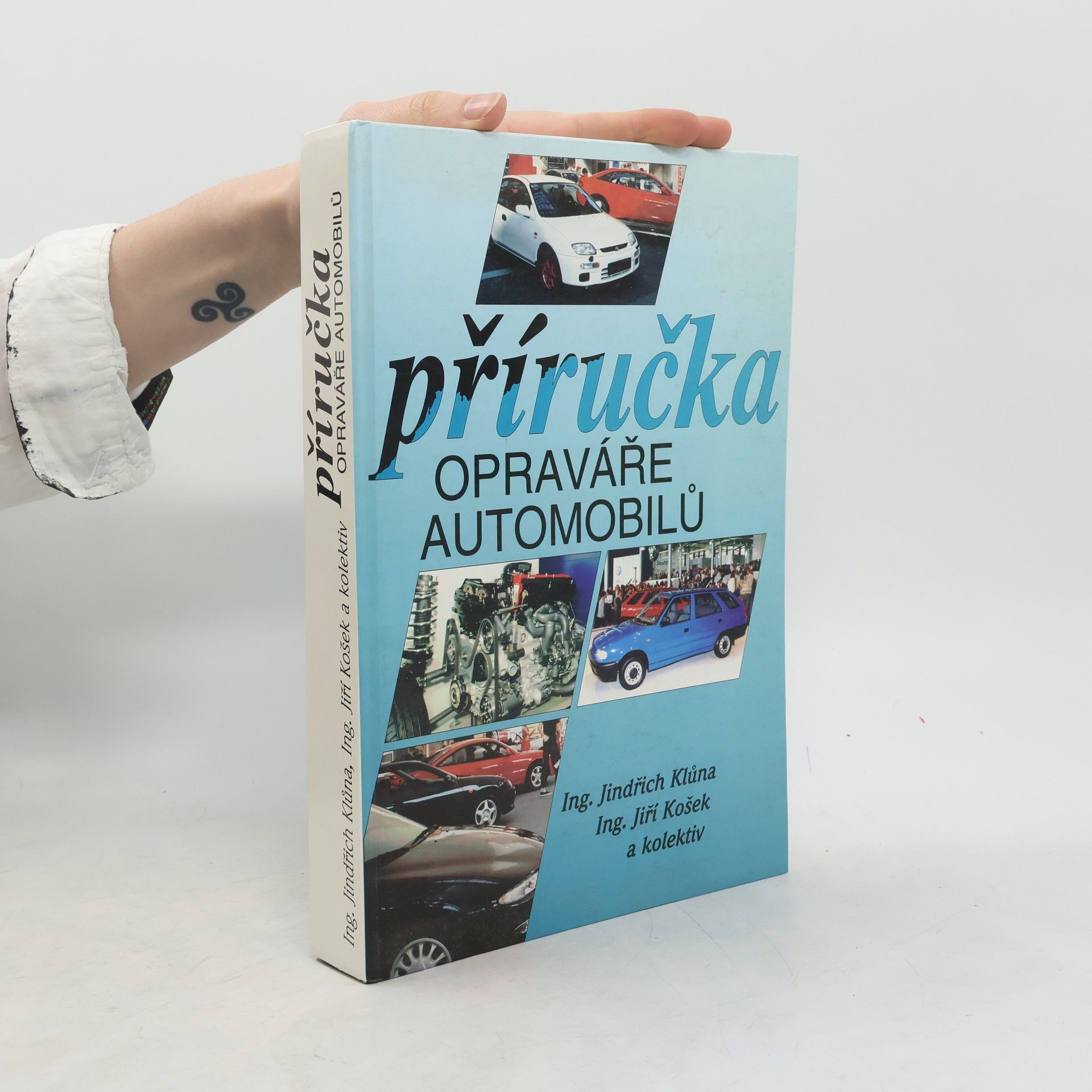 Jindřich Klůna Příručka opraváře automobilů
