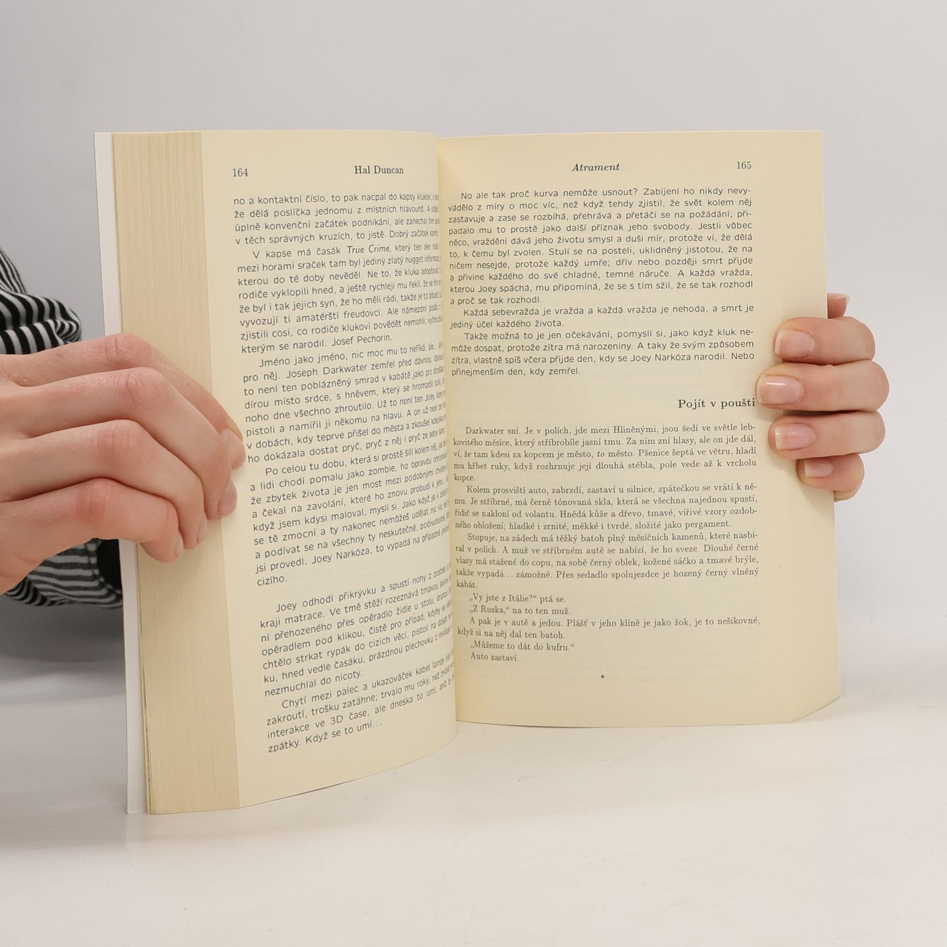 Hal Duncan Atrament