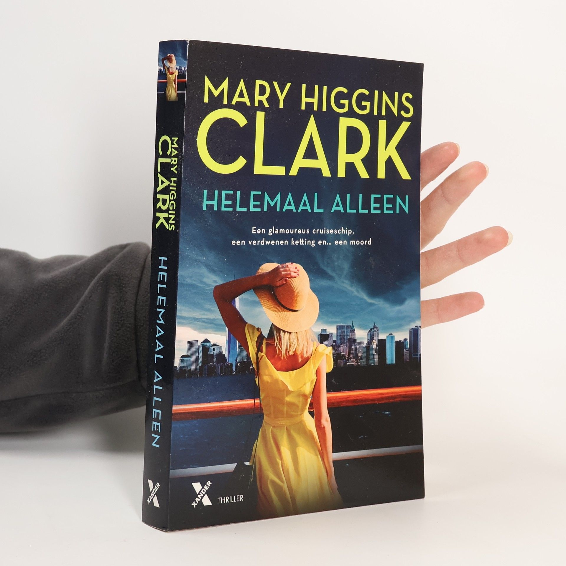 Mary Higgins Clark Helemaal alleen