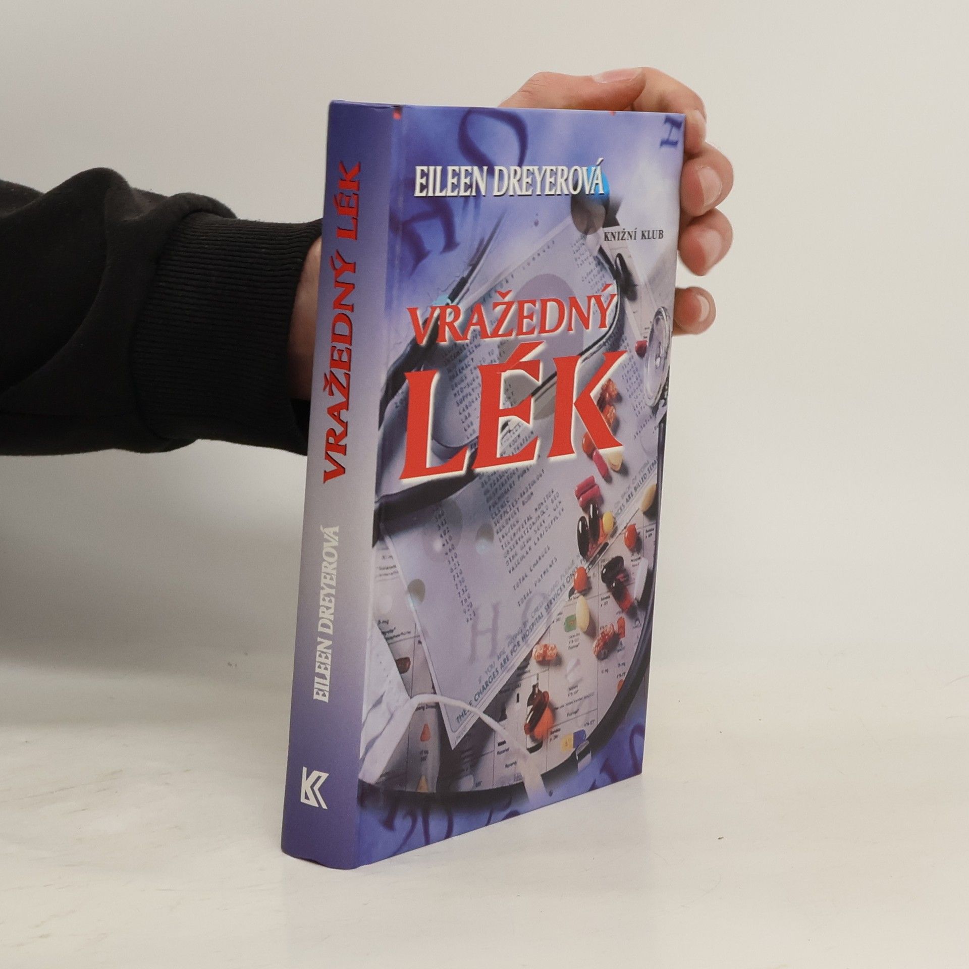 Eileen Dreyer Vražedný lék