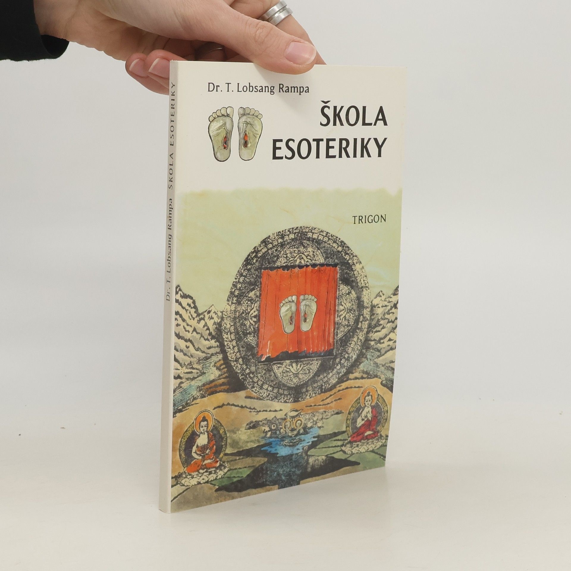 Tuesday Lobsang Rampa Škola esoteriky