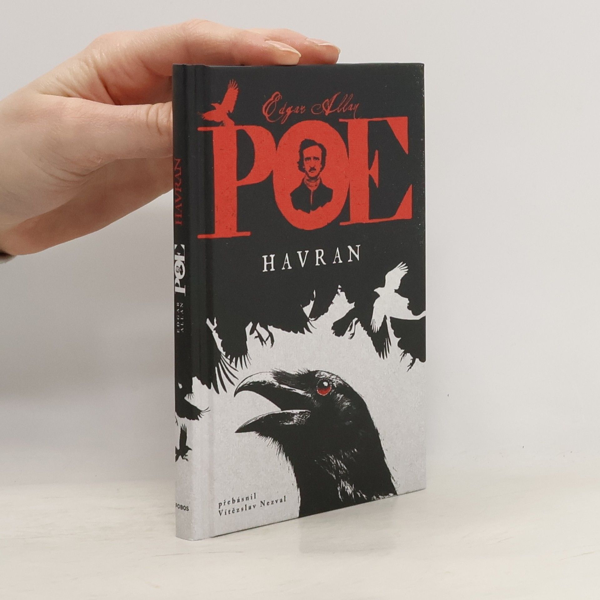 Edgar Allan Poe Havran a jiné básně