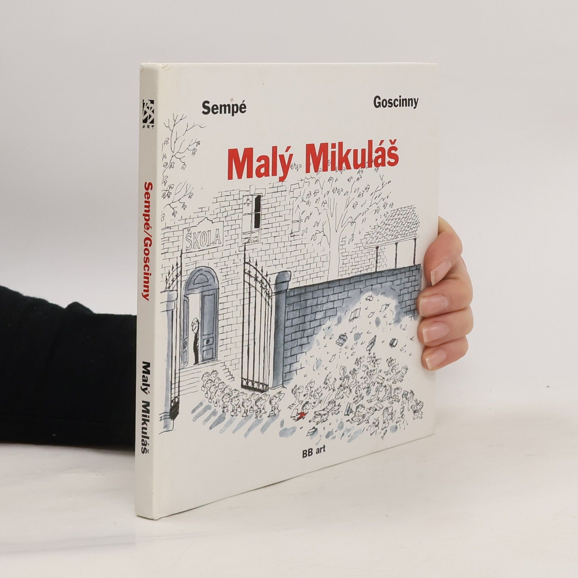 René Goscinny Malý Mikuláš