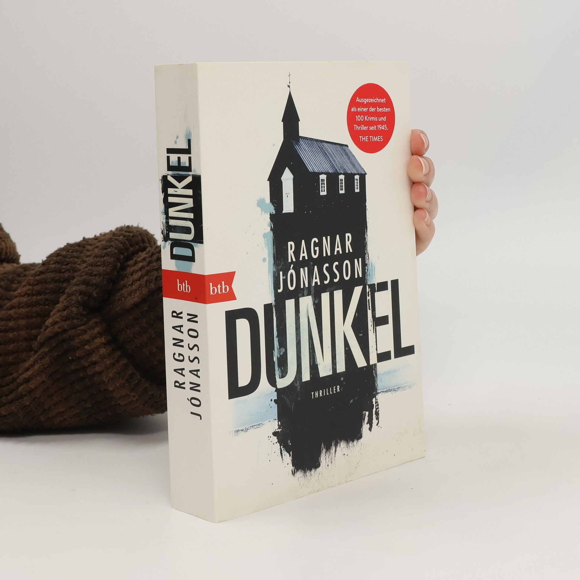 Ragnar Jónasson Dunkel