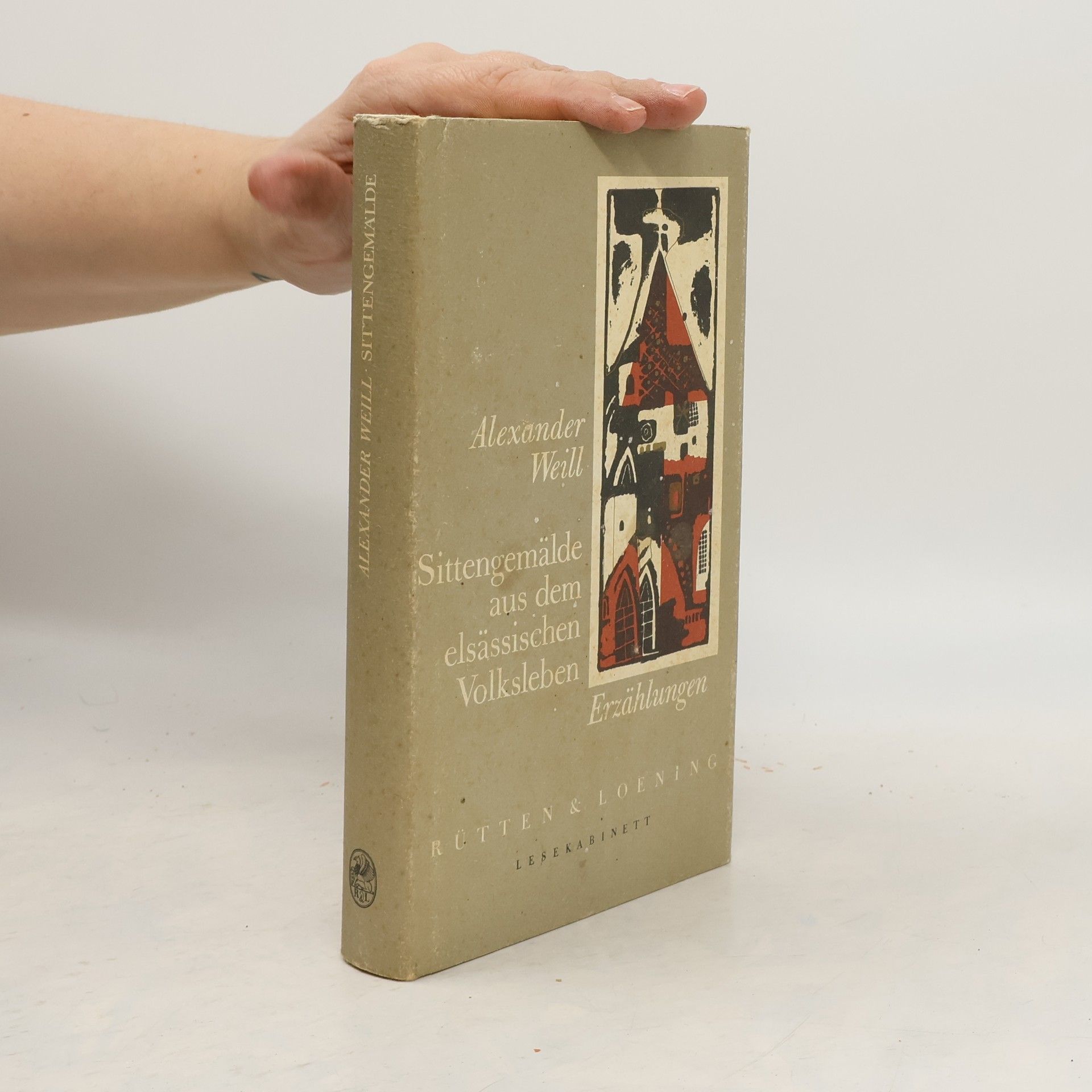 Sittengemälde aus dem elsässischen Volksleben