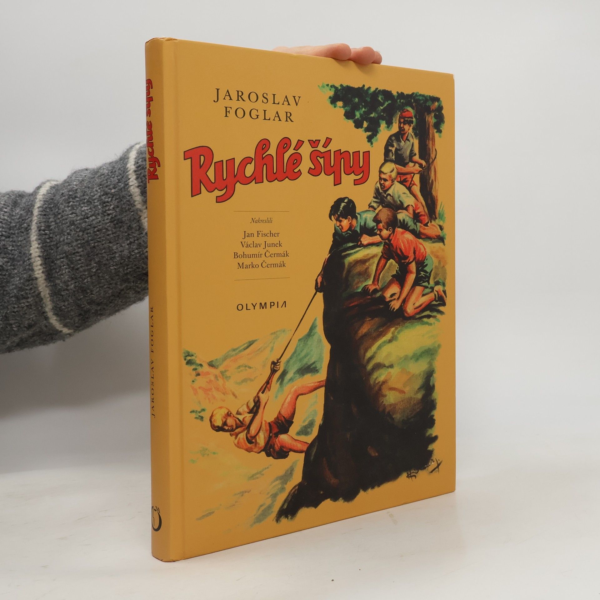 Jaroslav Foglar Rychlé šípy