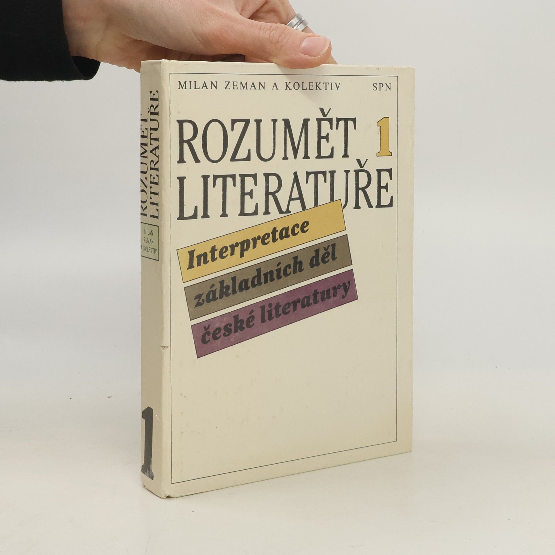 Rozumět literatuře 1