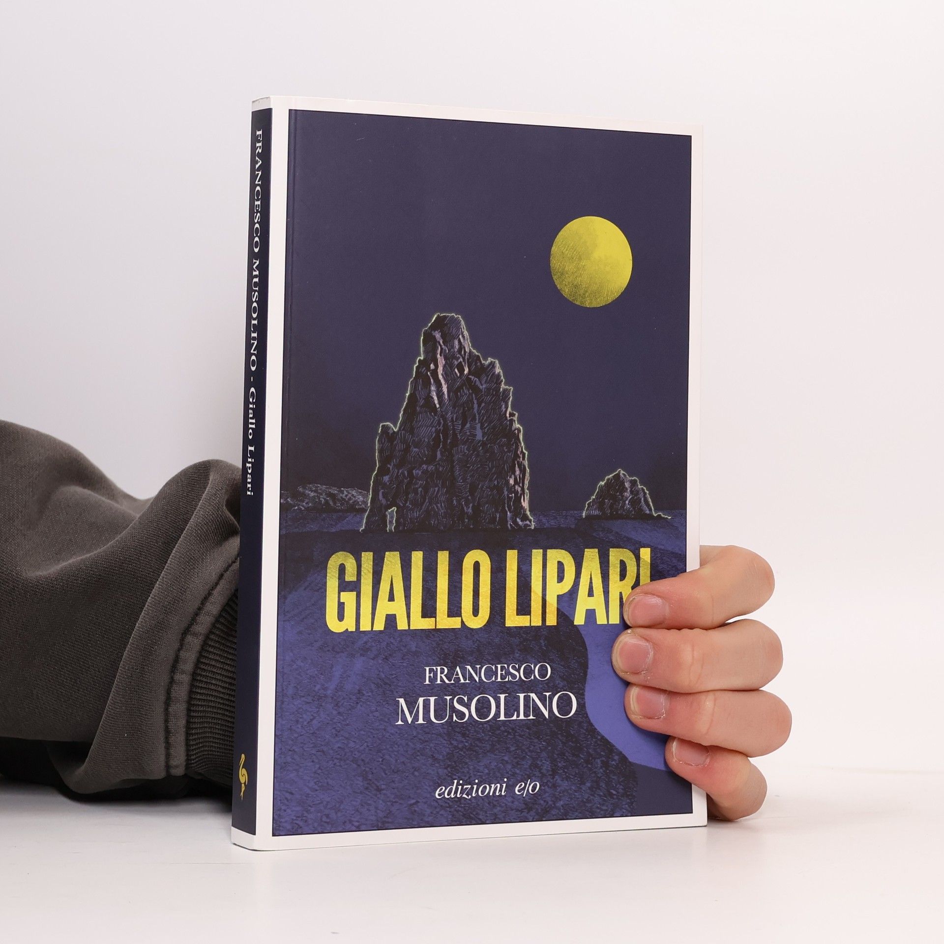 Francesco Musolino Giallo Lipari