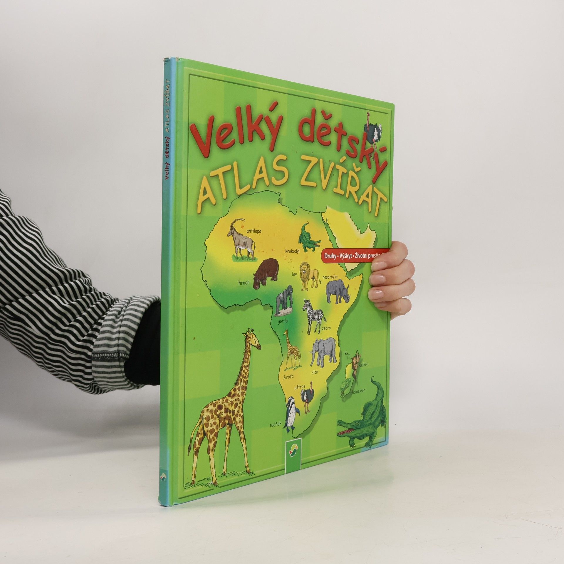 Autorenkollektiv Velký dětský atlas zvířat