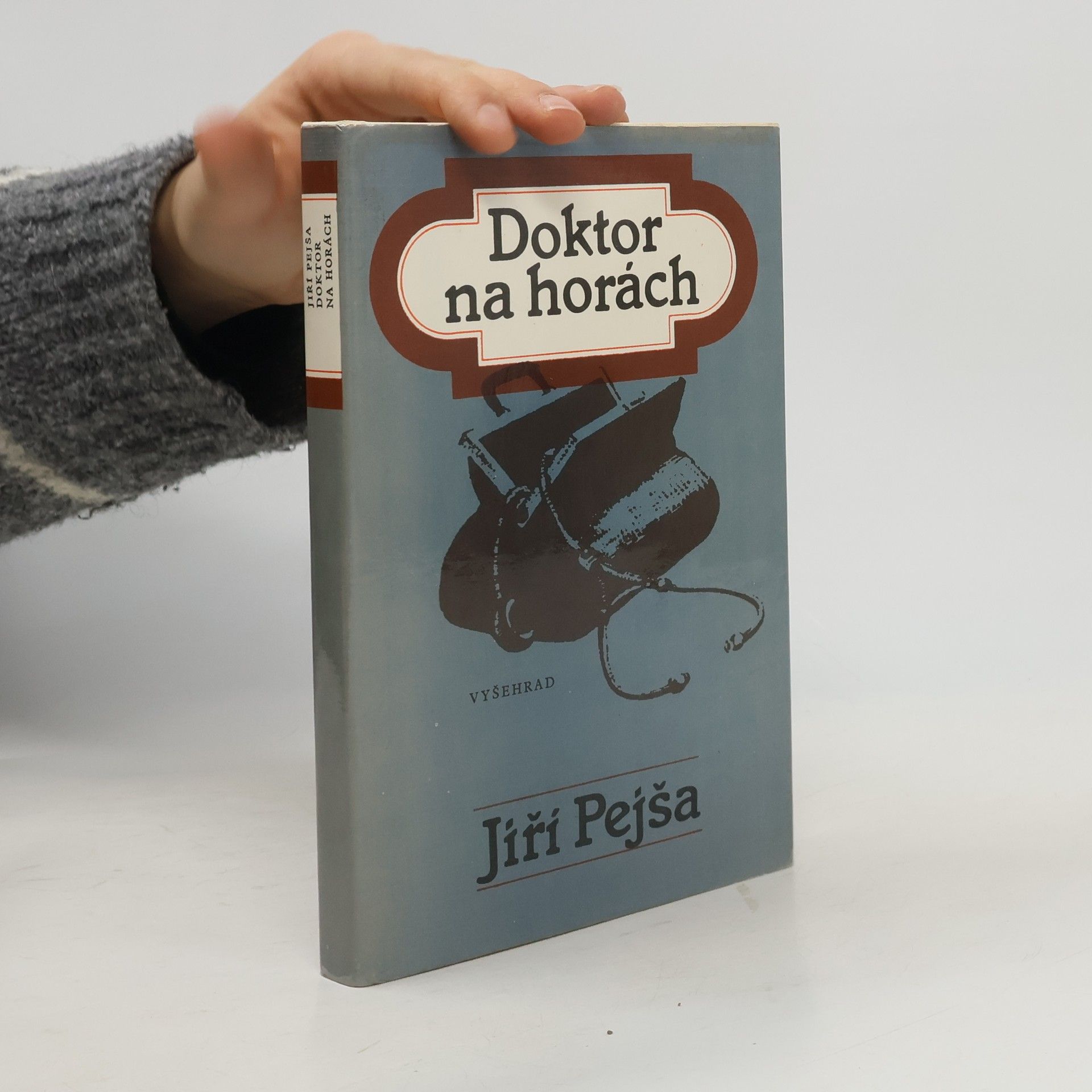 Jiří Pejša Doktor na horách