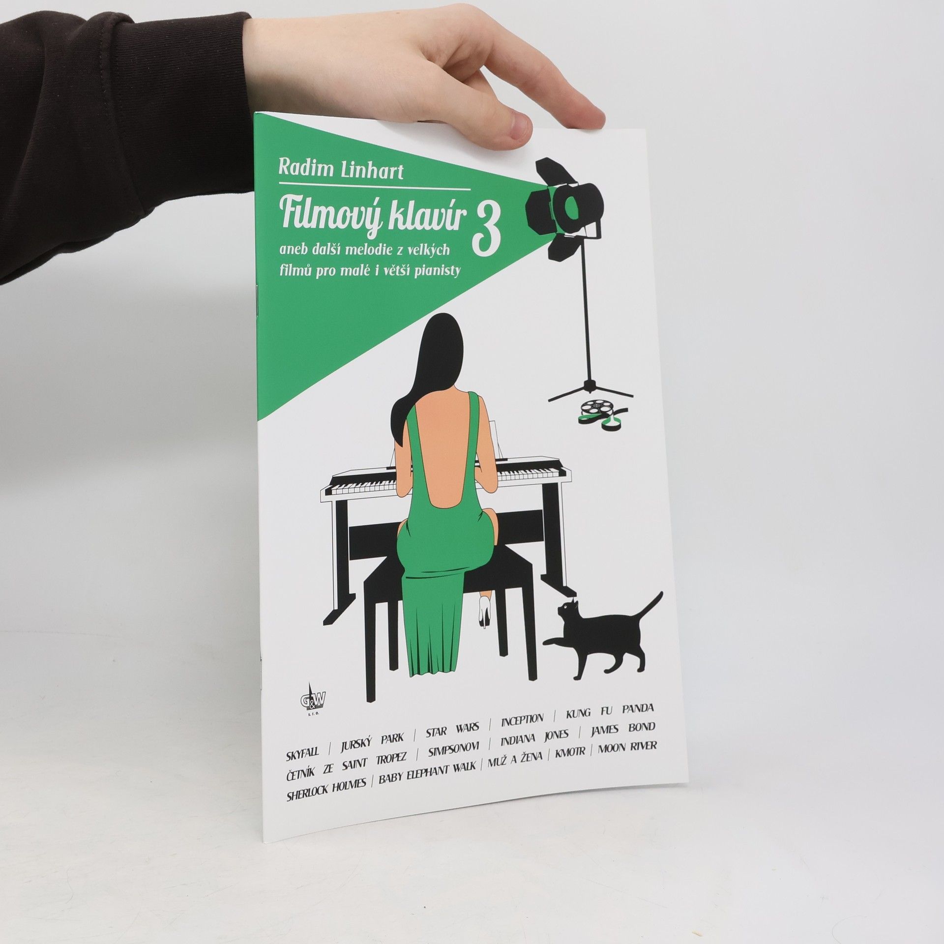 výroba hudeb.nástrojů G+W Filmový klavír 3