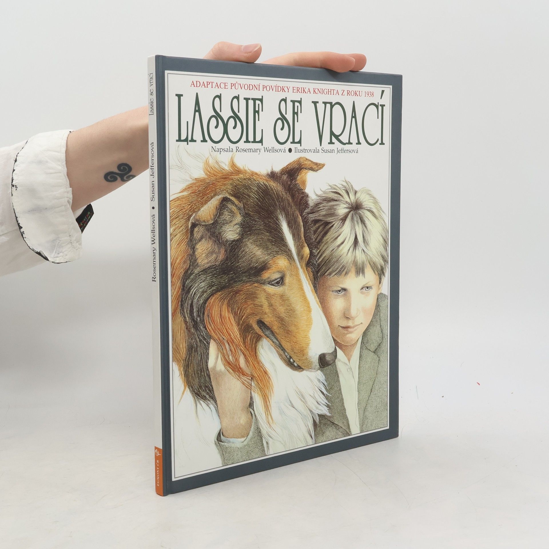 Rosemary Wells Lassie se vrací : podle původní povídky Erika Knighta z roku 1938