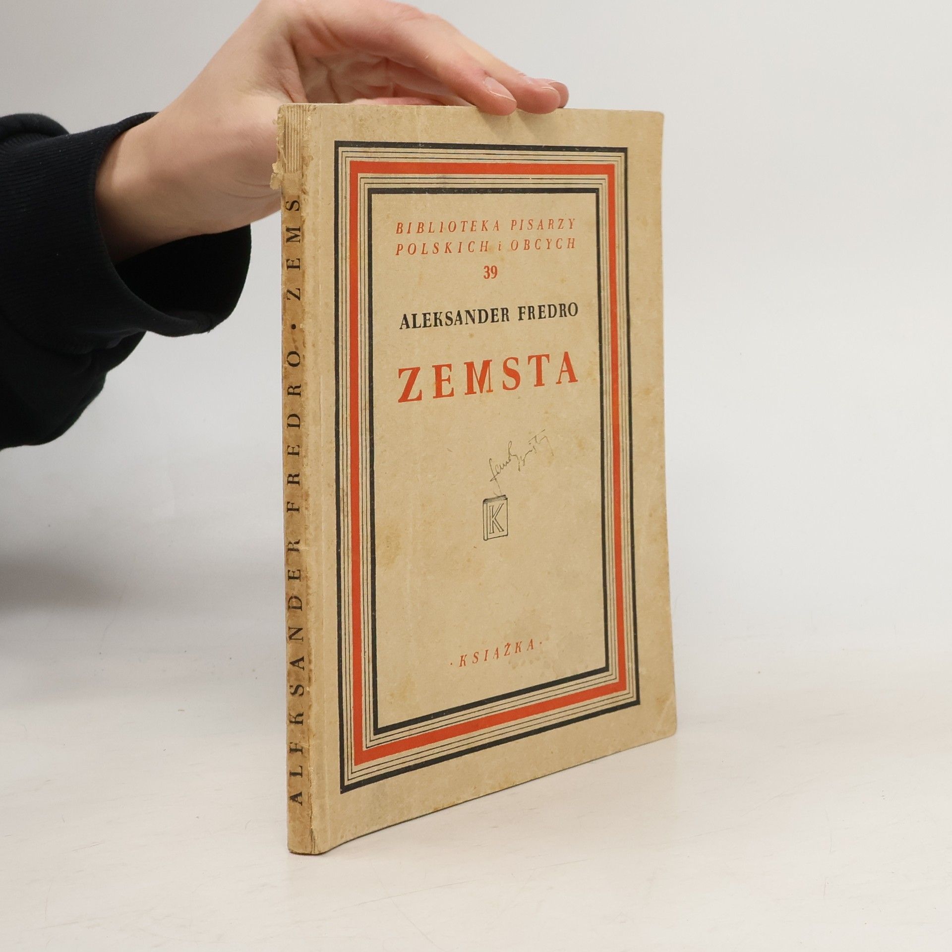 Aleksander Fredro Zemsta