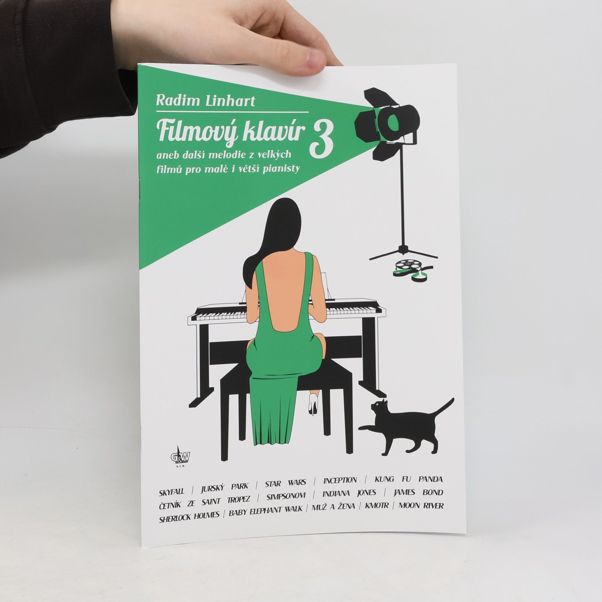 výroba hudeb.nástrojů G+W Filmový klavír 3