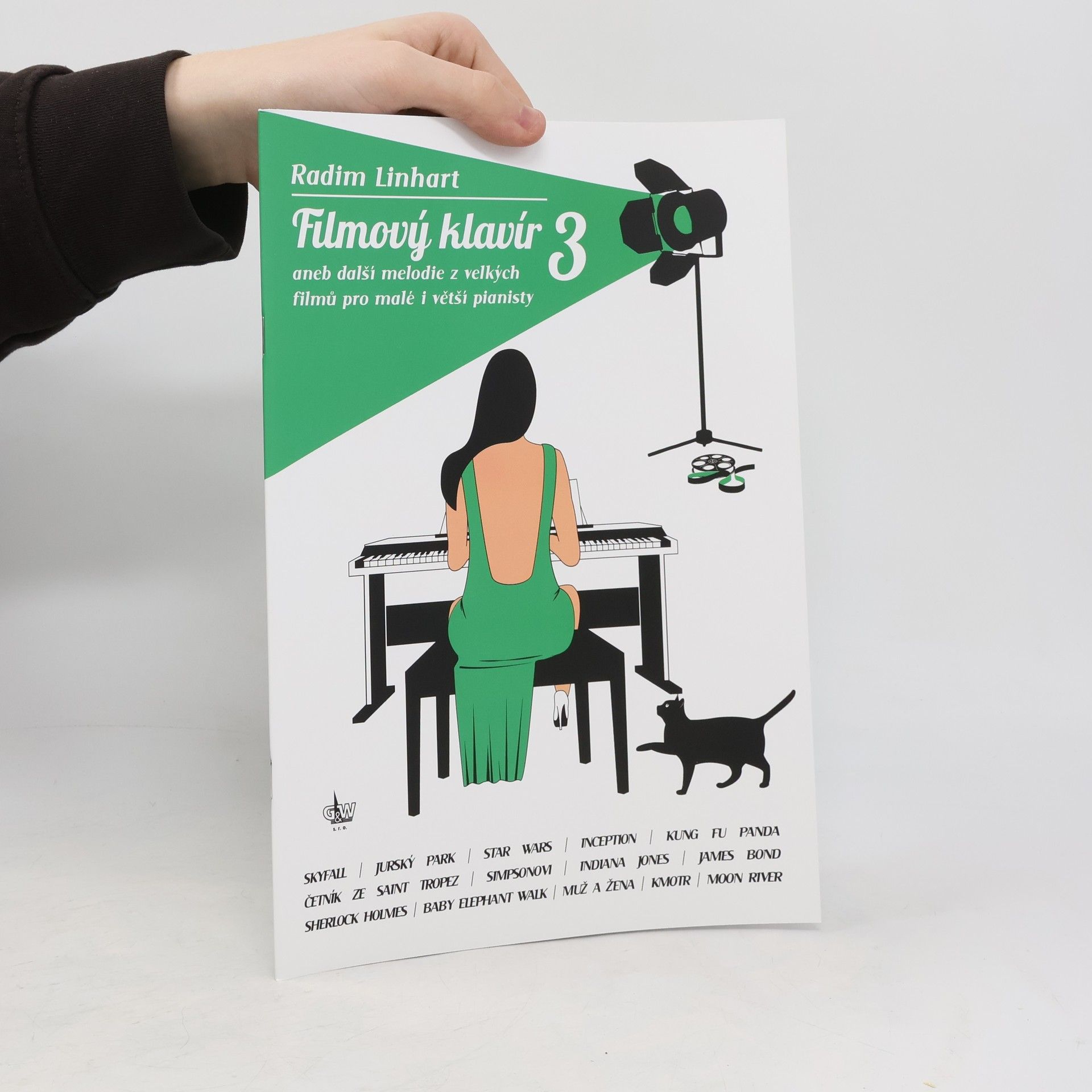 výroba hudeb.nástrojů G+W Filmový klavír 3