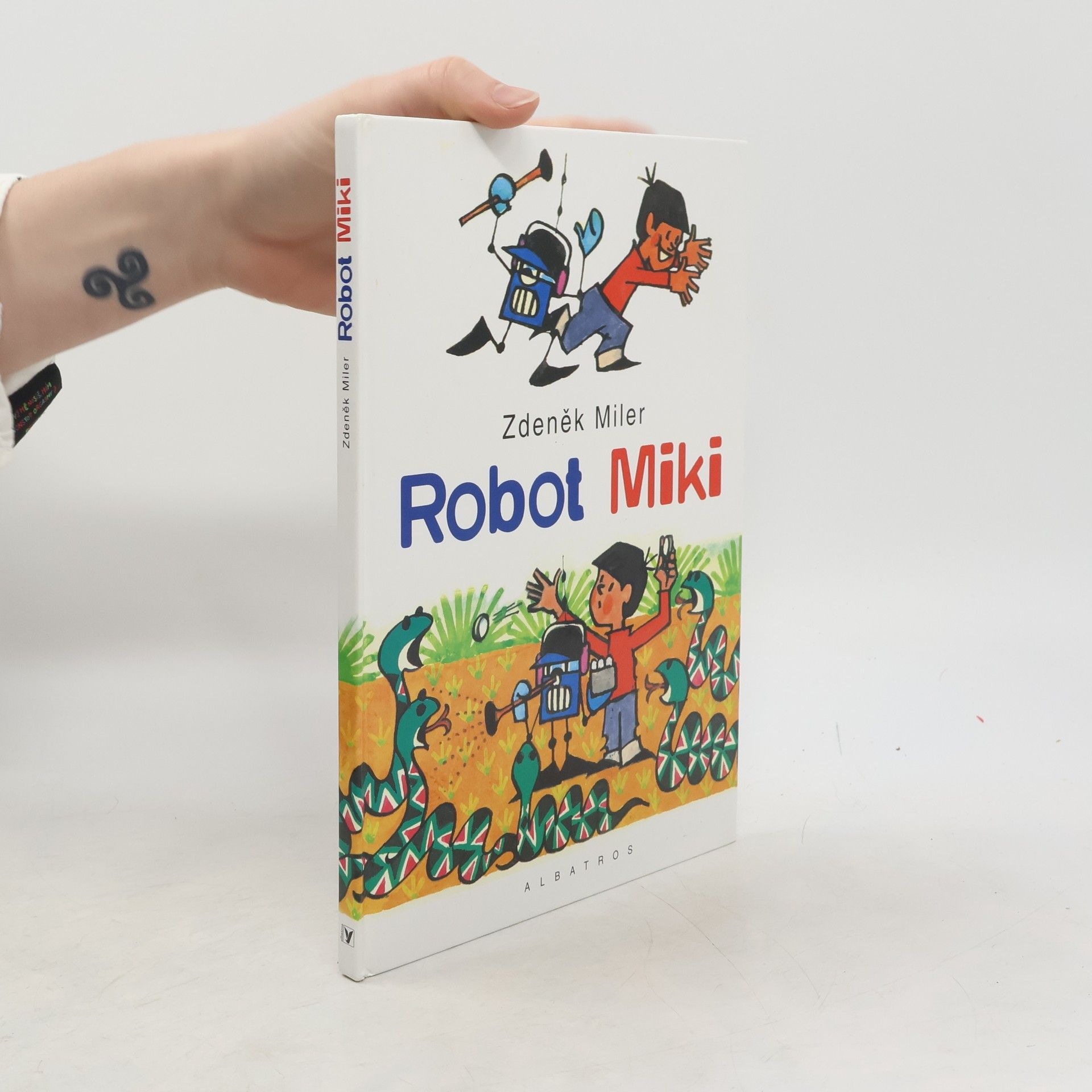 Zdeněk Miler Robot Miki