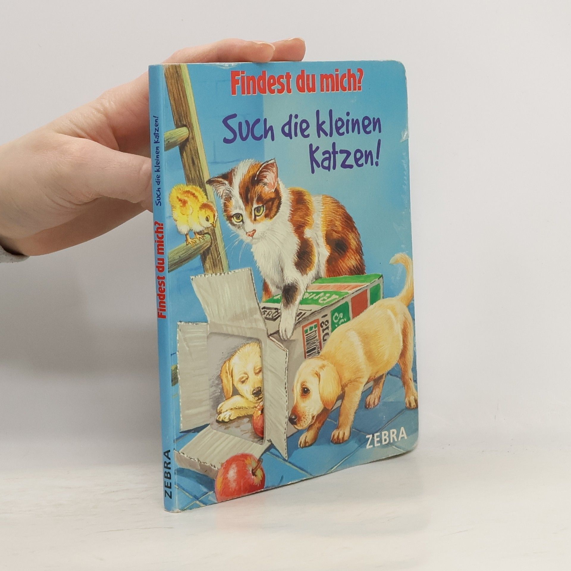 Ray Cresswell Findest du mich? Such die kleinen Katzen!